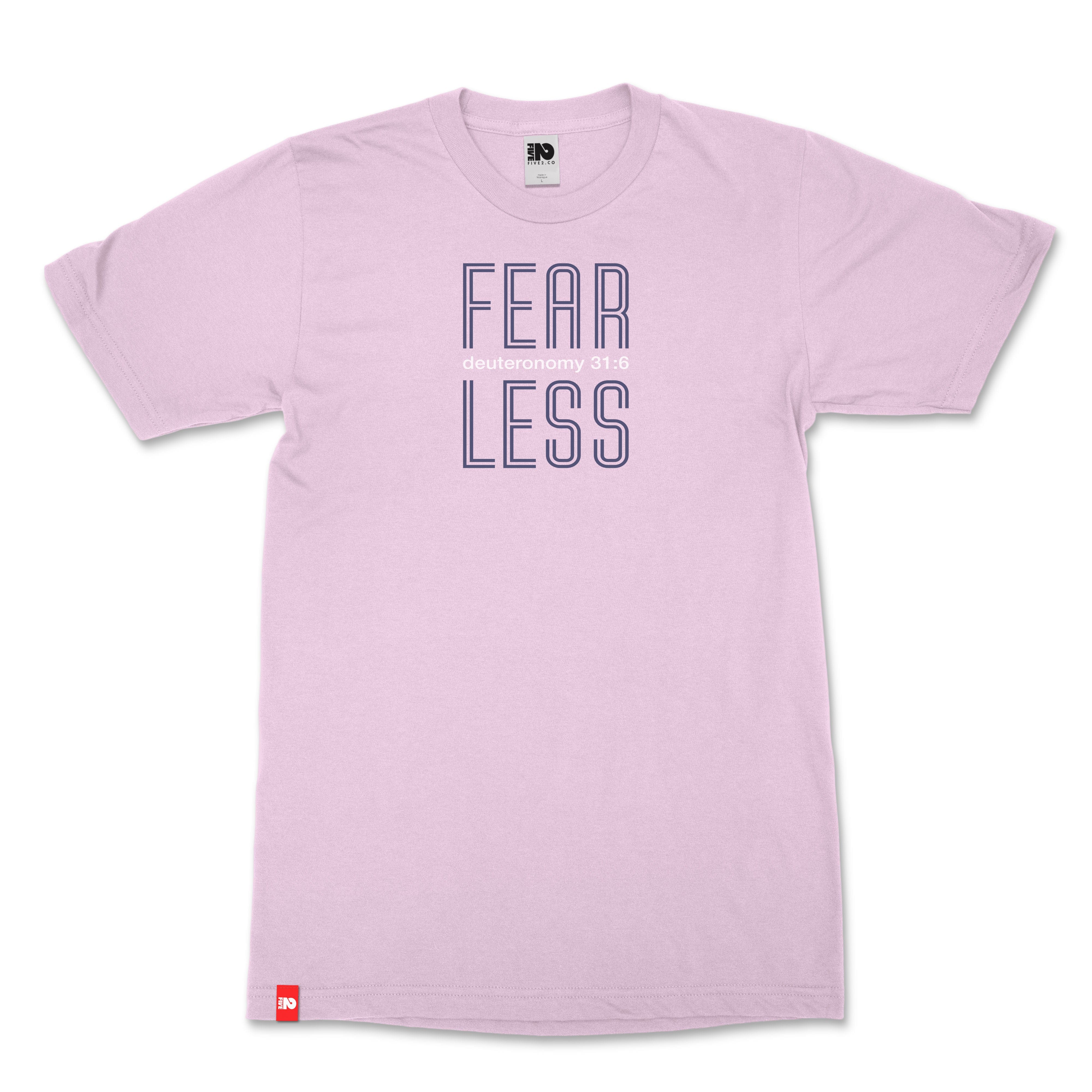 Fearless 365 Christian T-Shirt - Christian Apparel by FIVE2