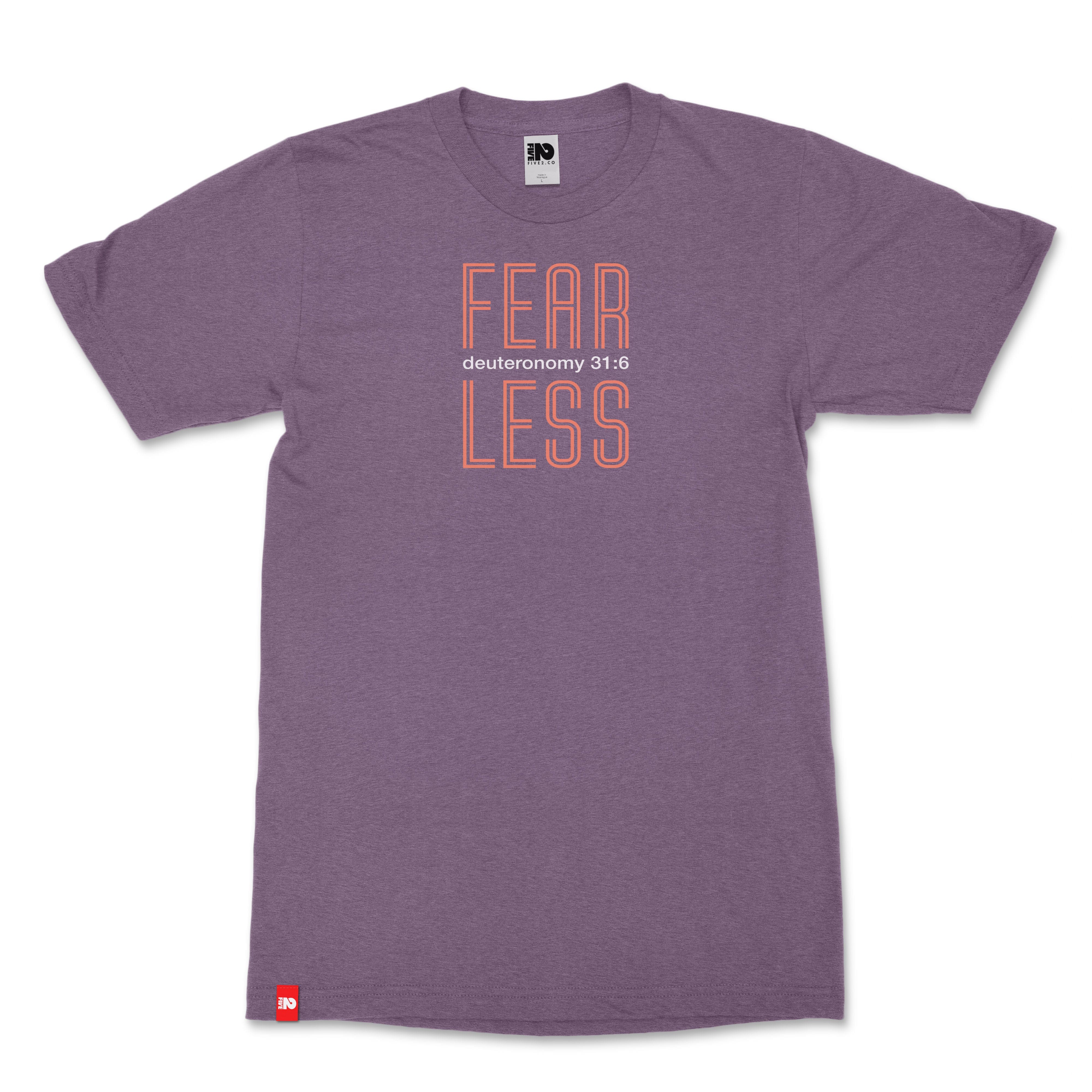 Fearless 365 Christian T-Shirt - Christian Apparel by FIVE2