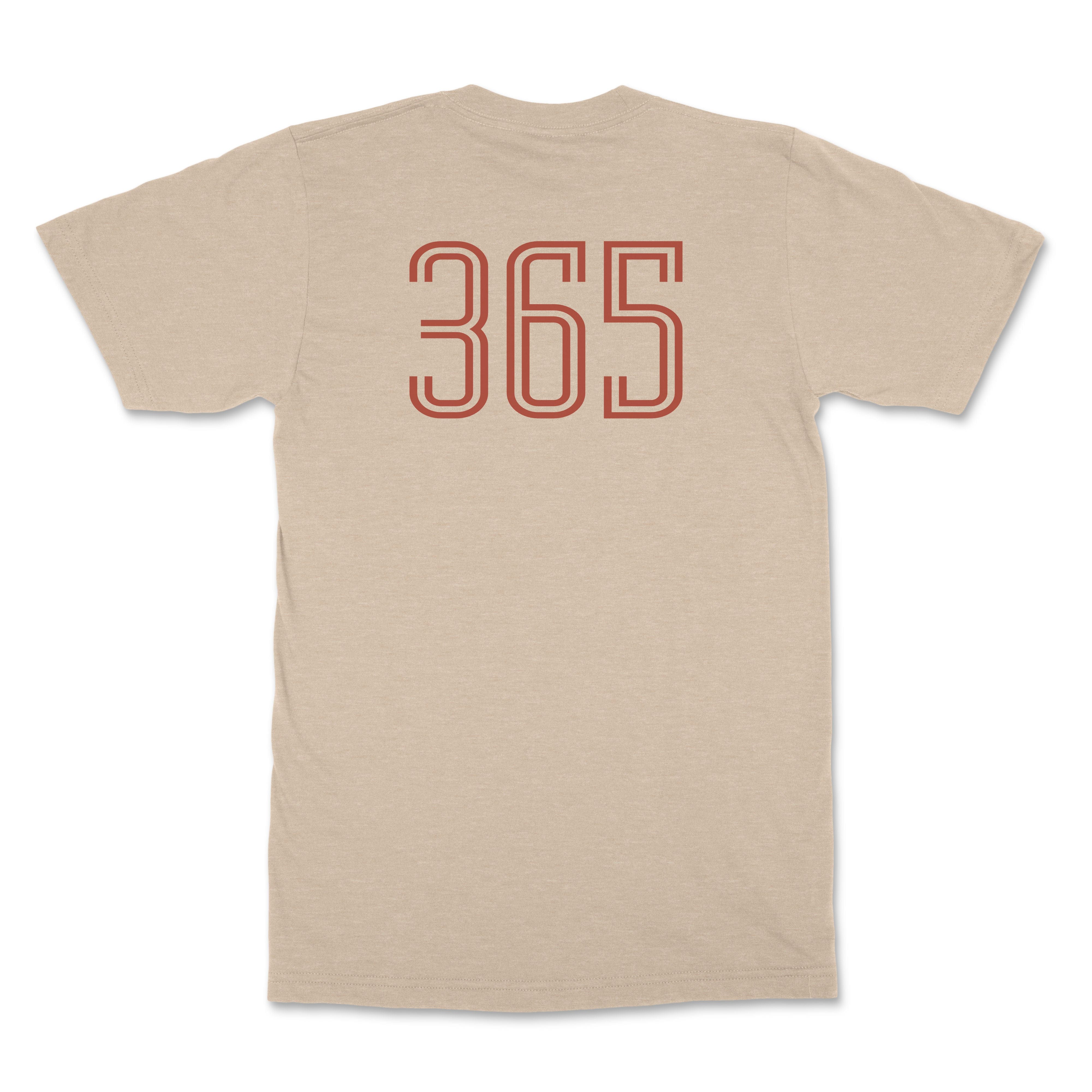 Fearless 365 Christian T-Shirt - Christian Apparel by FIVE2