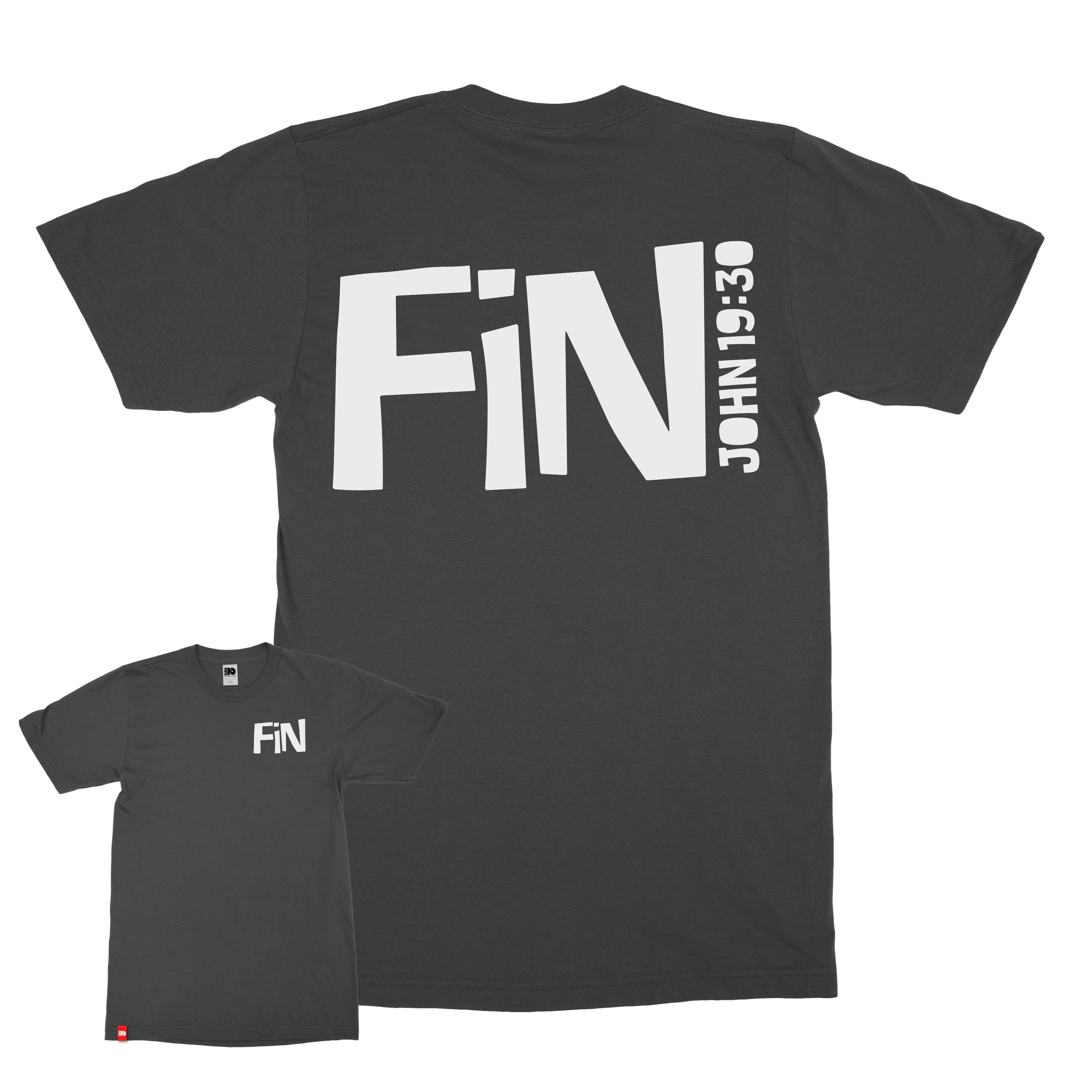 Fin Tee - Christian Apparel by FIVE2