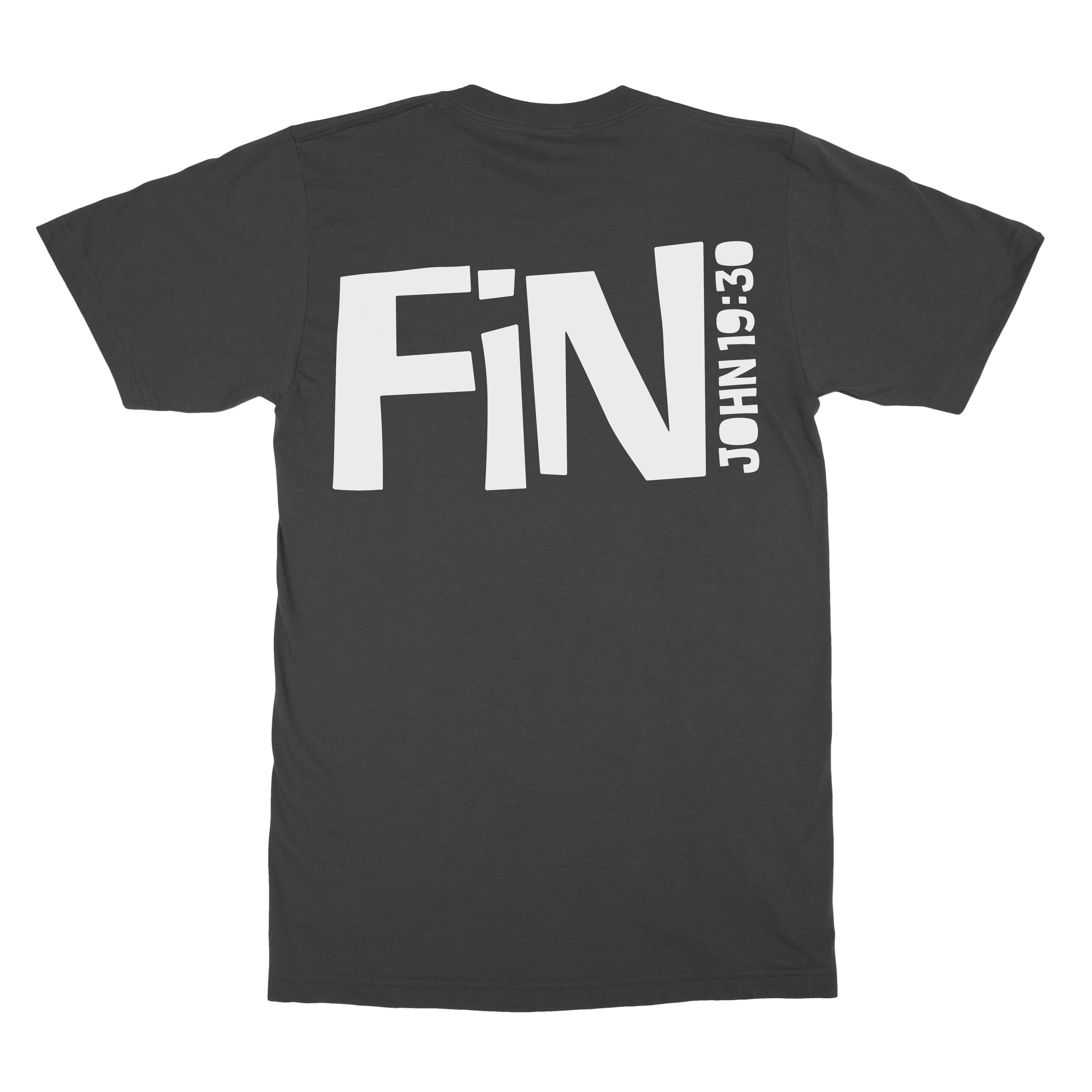 Fin Tee - Christian Apparel by FIVE2