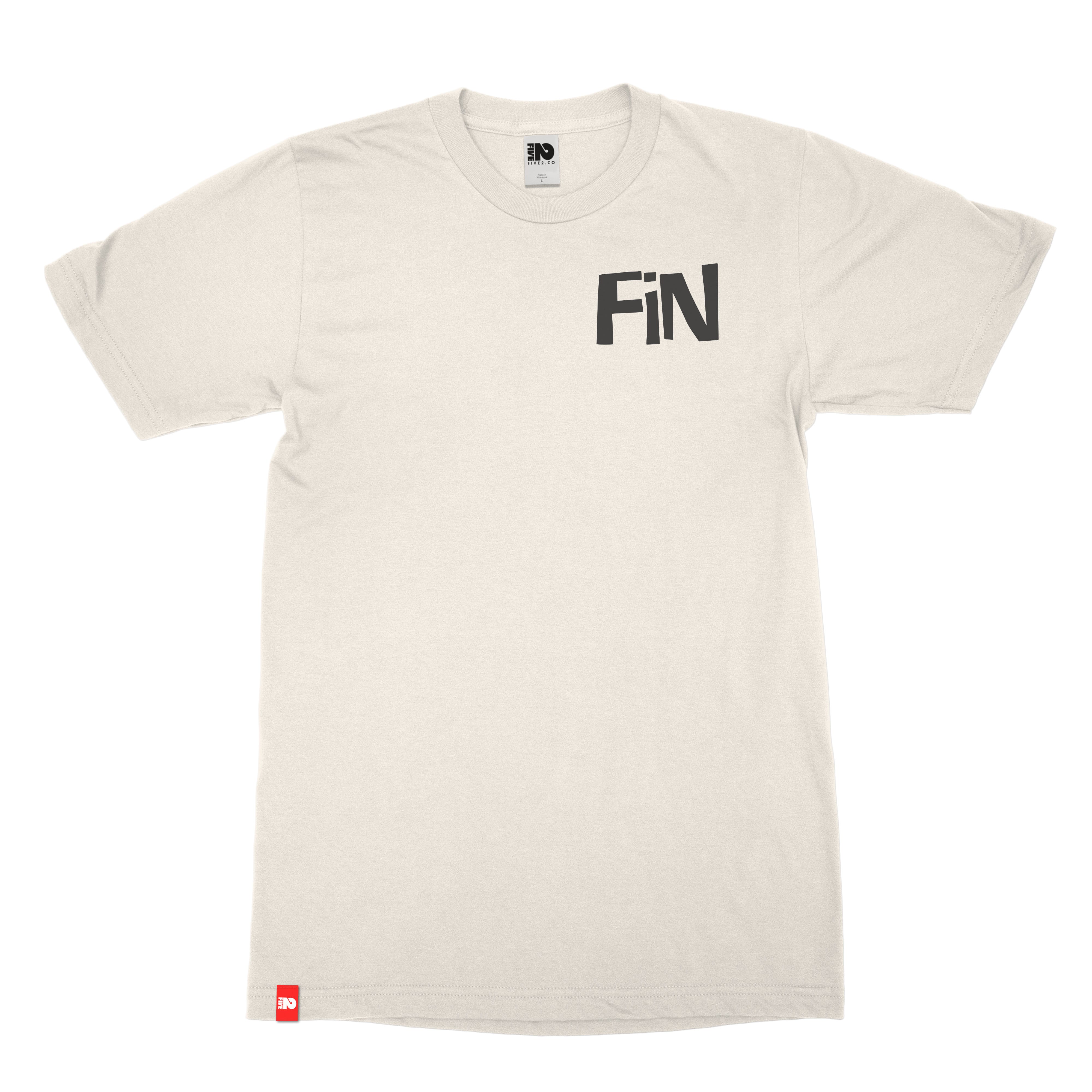 Fin Tee - Christian Apparel by FIVE2