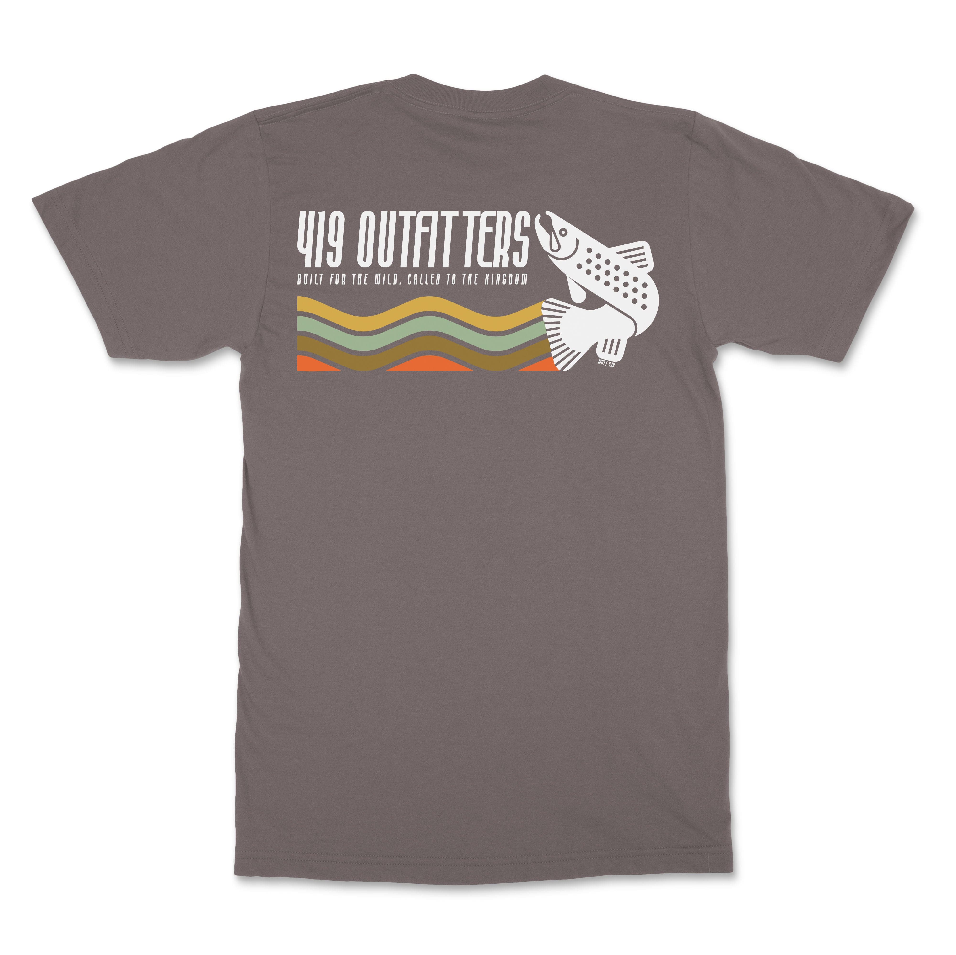 Fishers of Men Christian T-Shirt - Christian Apparel by FIVE2