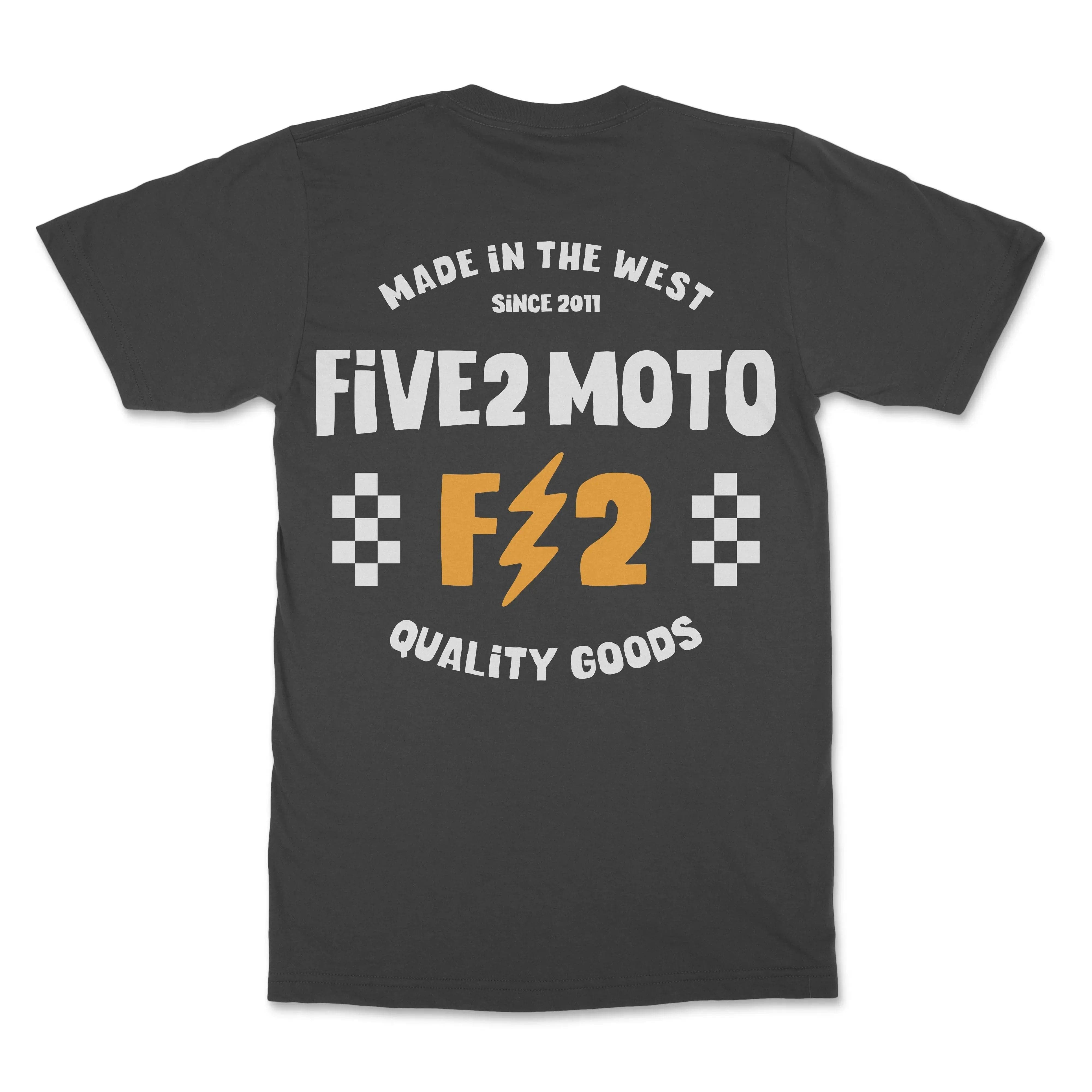 FIVE2 F2 Moto Christian T-shirt - Christian Apparel by FIVE2