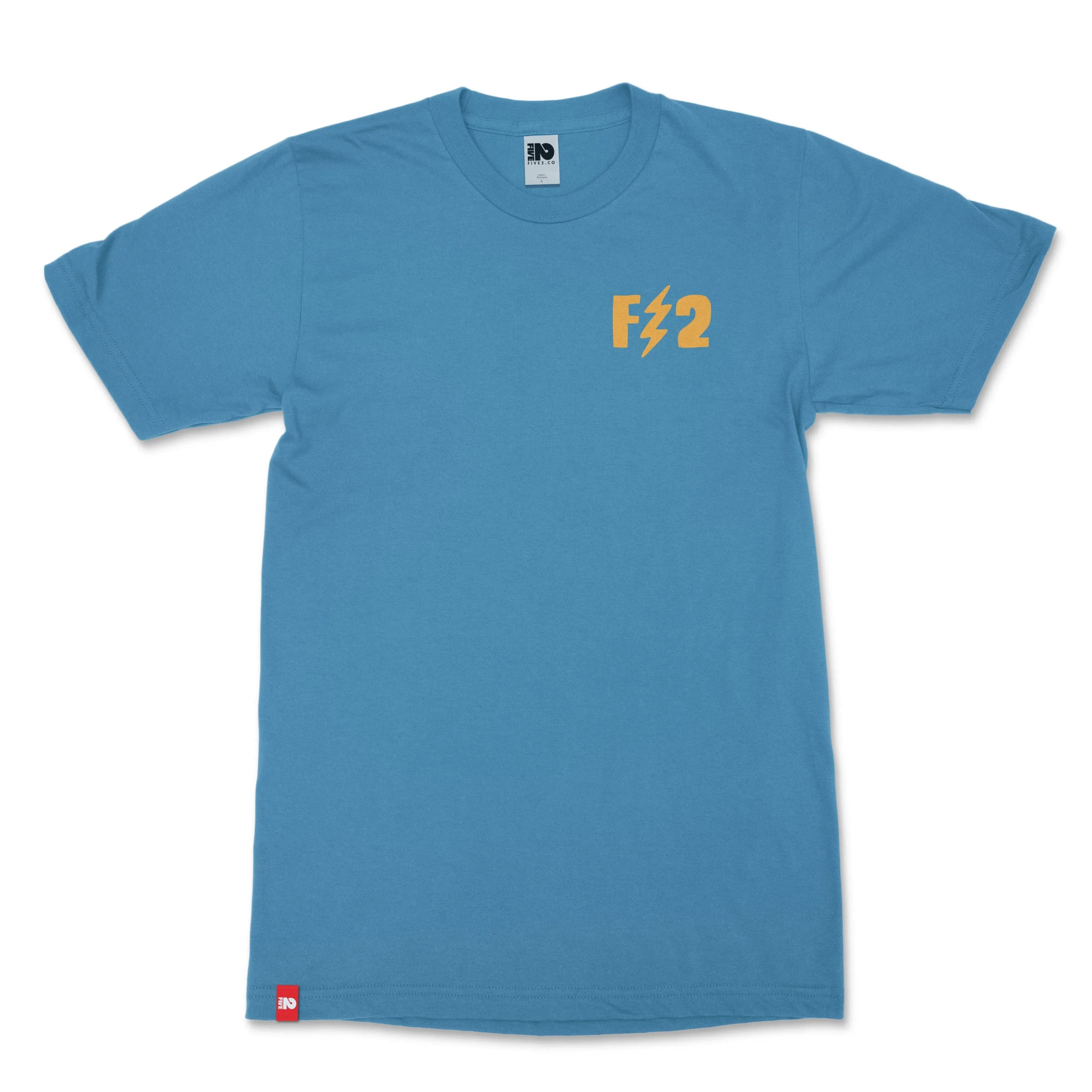 FIVE2 F2 Moto Christian T-shirt - Christian Apparel by FIVE2