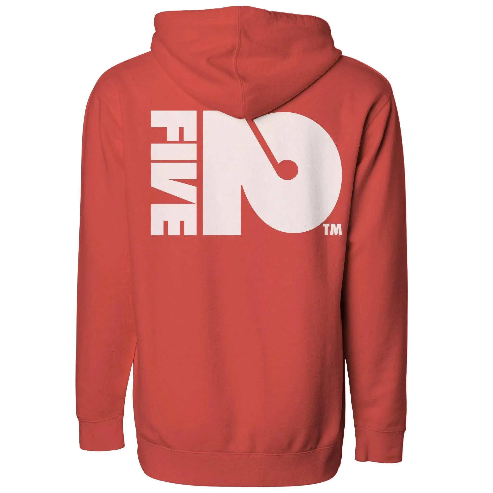FIVE2 Wave Washed Logo Christian Hoodie - Christian Apparel by FIVE2