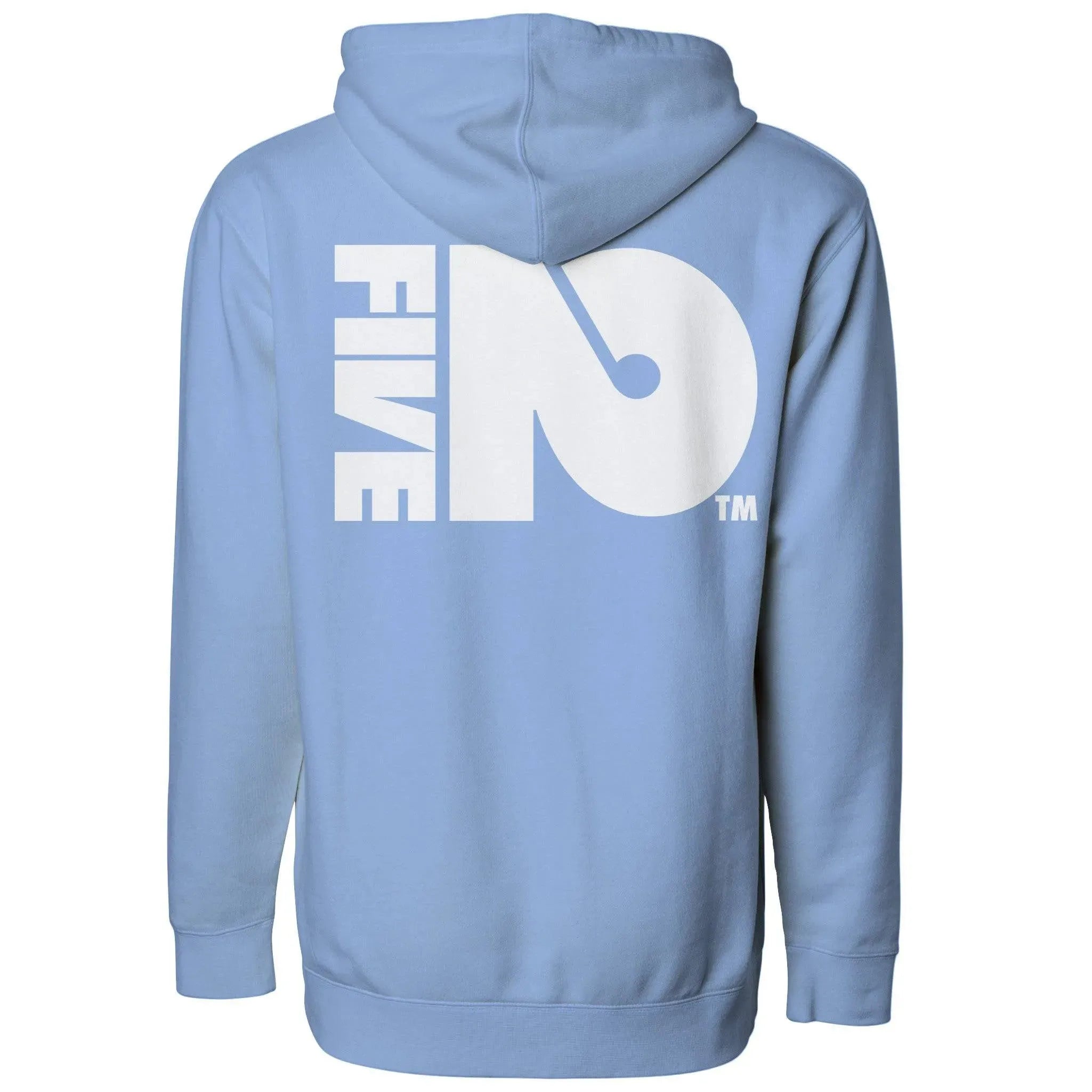 FIVE2 Wave Washed Logo Christian Hoodie - Christian Apparel by FIVE2