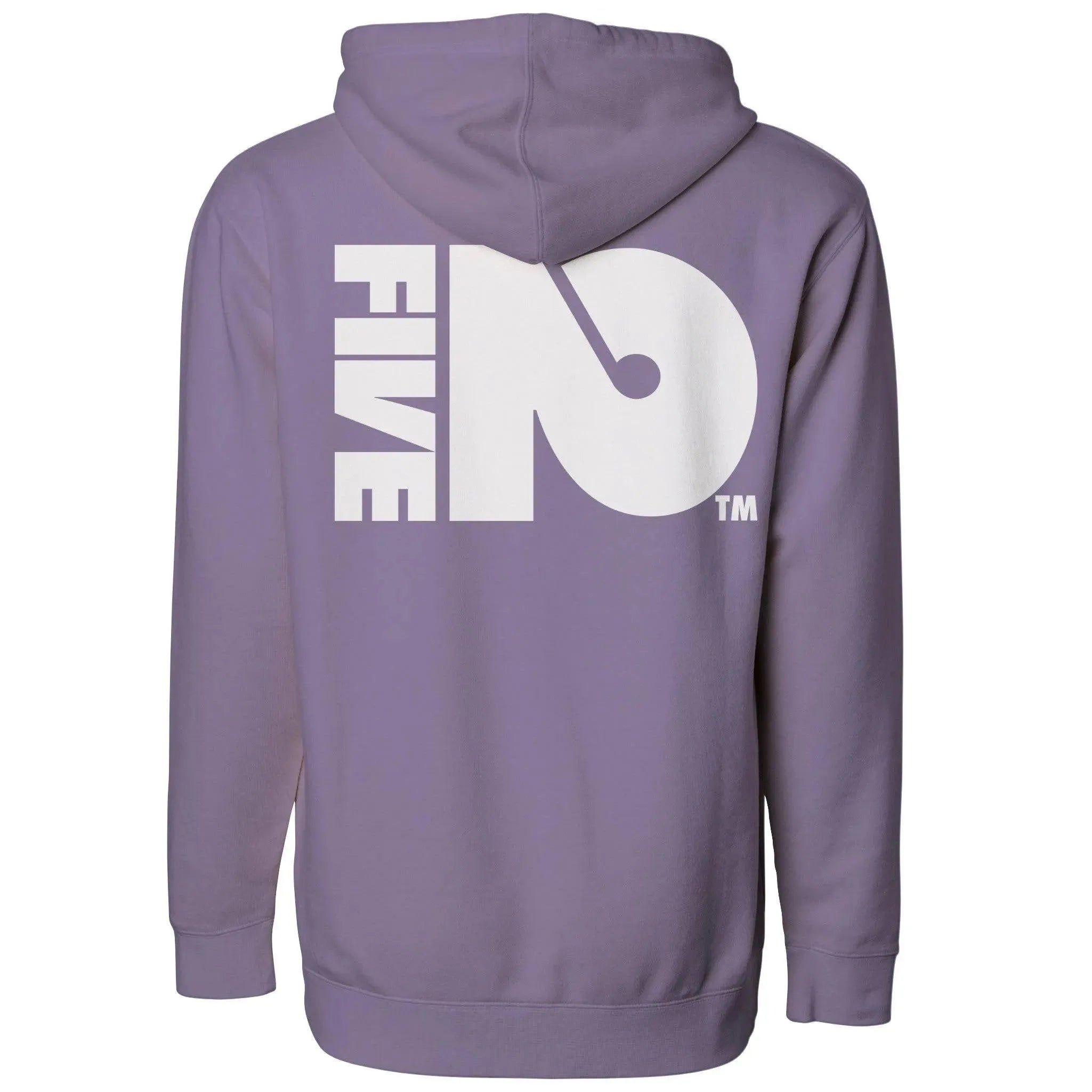FIVE2 Wave Washed Logo Christian Hoodie - Christian Apparel by FIVE2