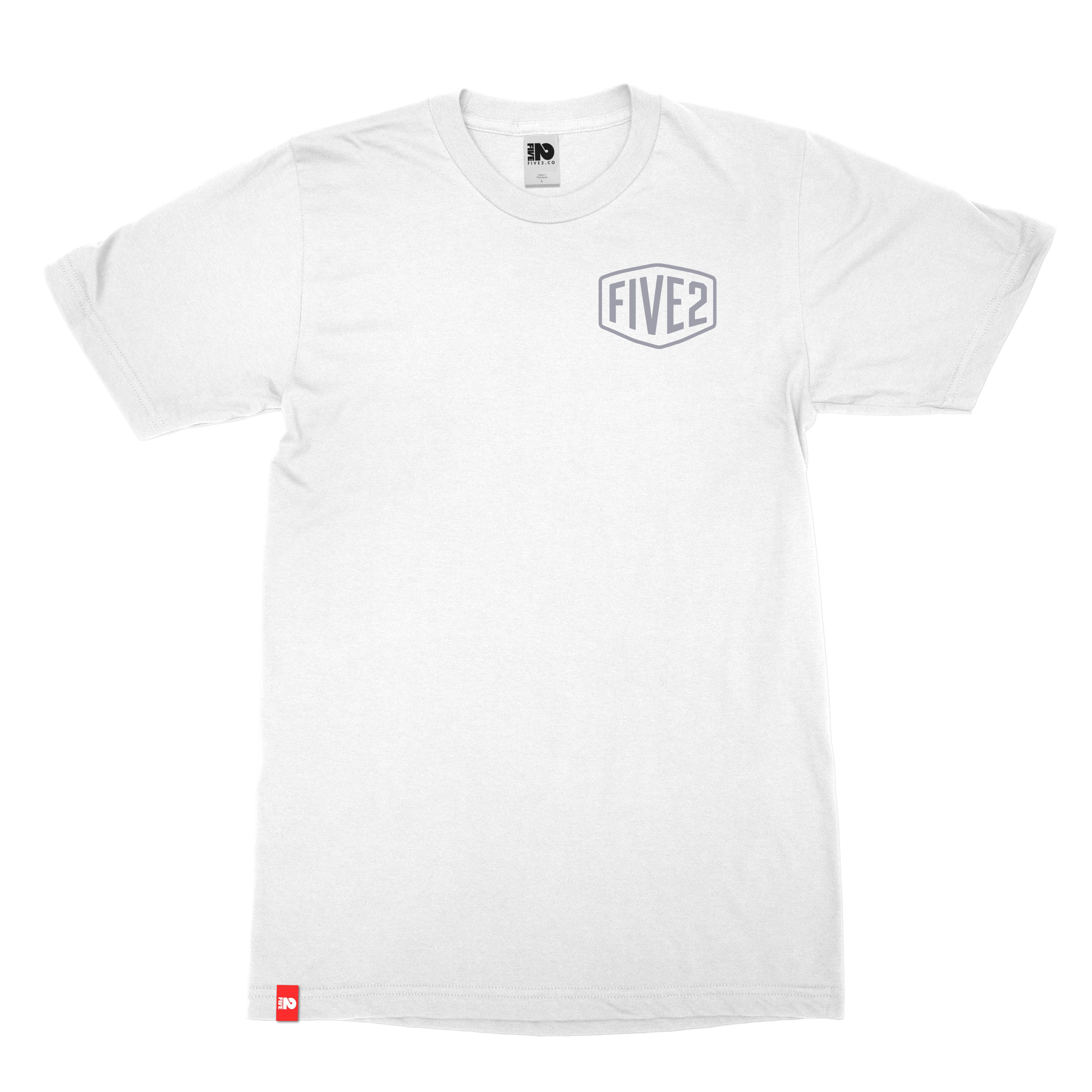 FIVE2 Moto Shield Tee - Christian Apparel by FIVE2