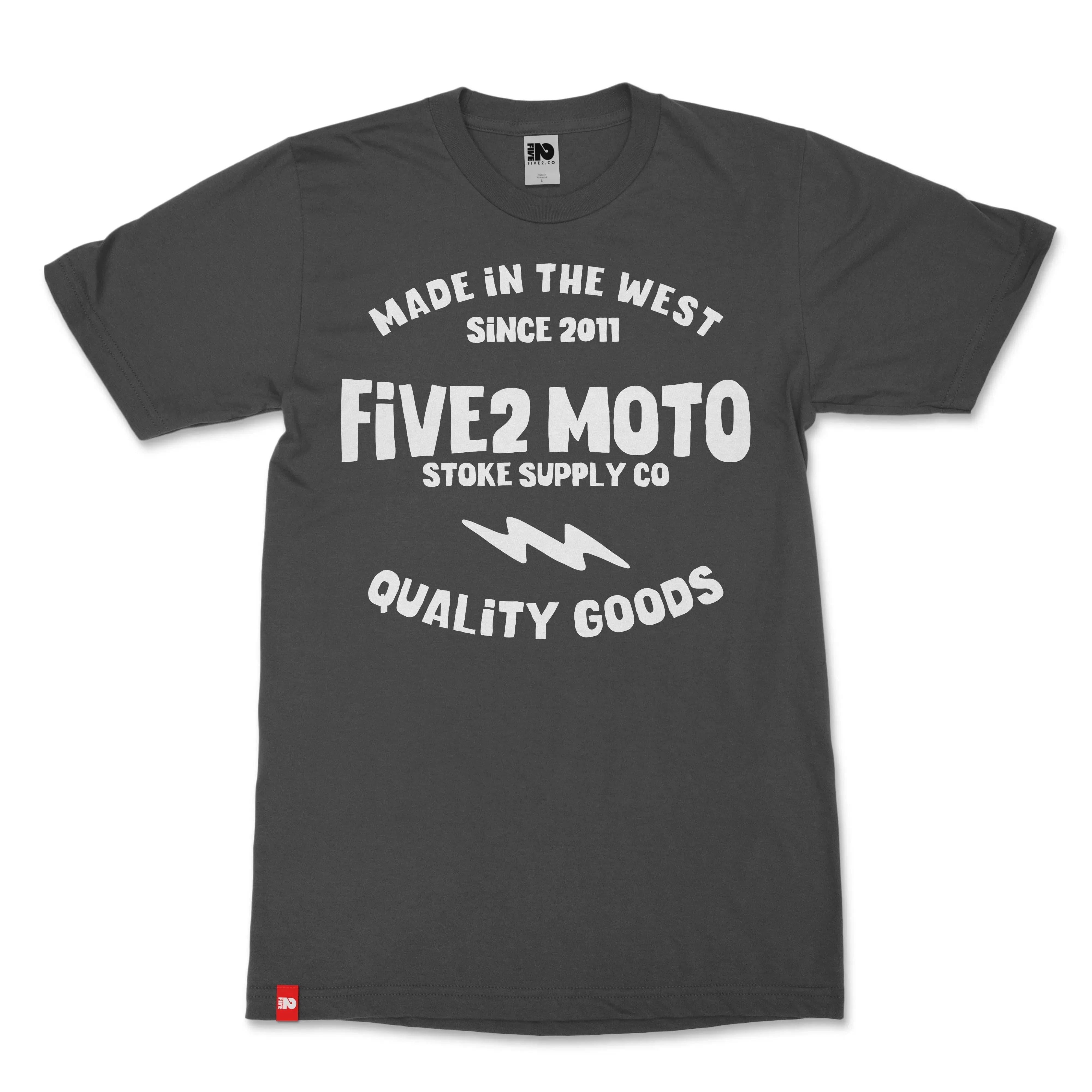 FIVE2 Moto Stoke Christian T-shirt - Christian Apparel by FIVE2