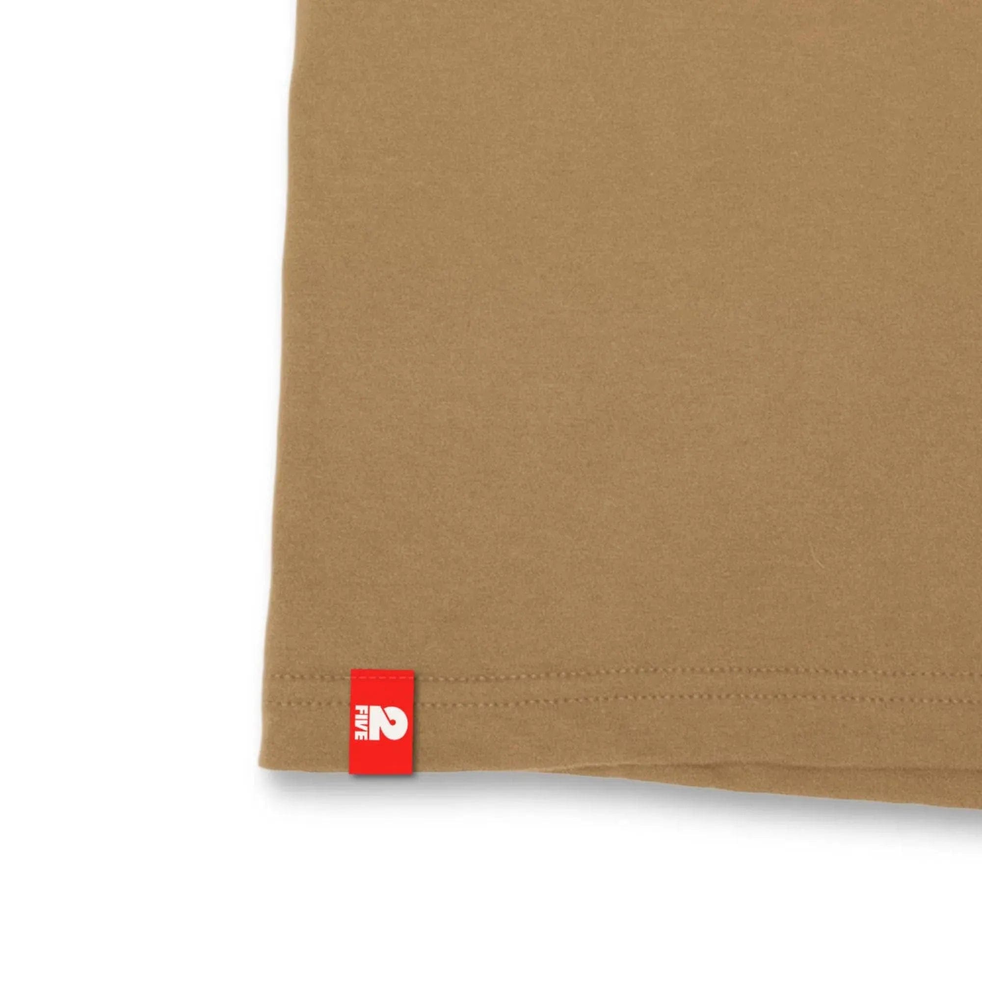 FIVE2 Stoke Supply Christian Surf T-shirt in Camel - Christian Apparel by FIVE2