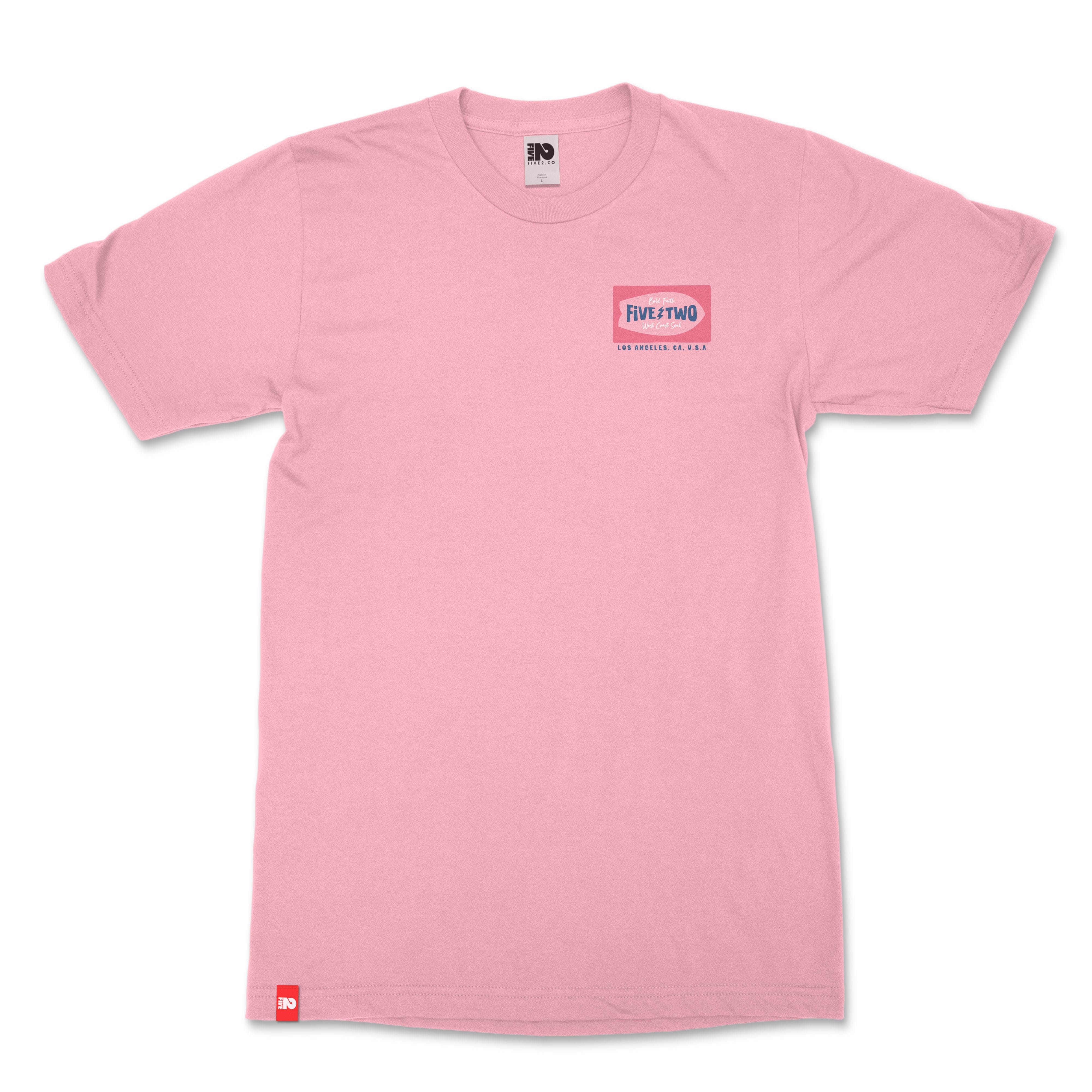 FIVE2 Surfboard Logo T-Shirt - Christian Apparel by FIVE2