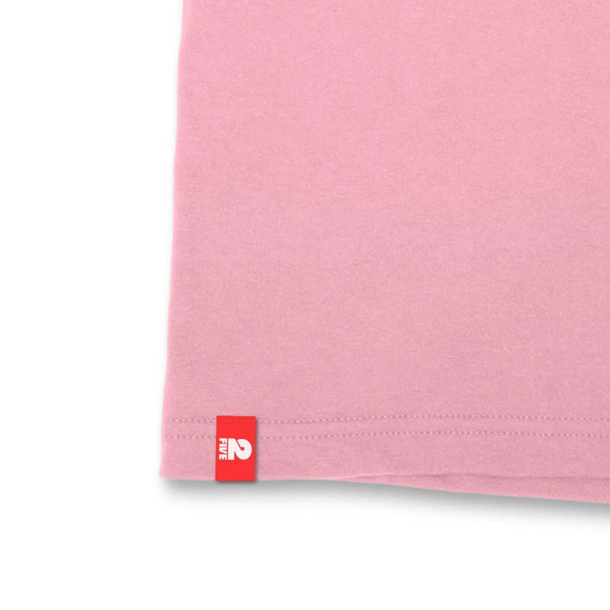 FIVE2 Wave Christian Surf T-shirt in Bubblegum - Christian Apparel by FIVE2