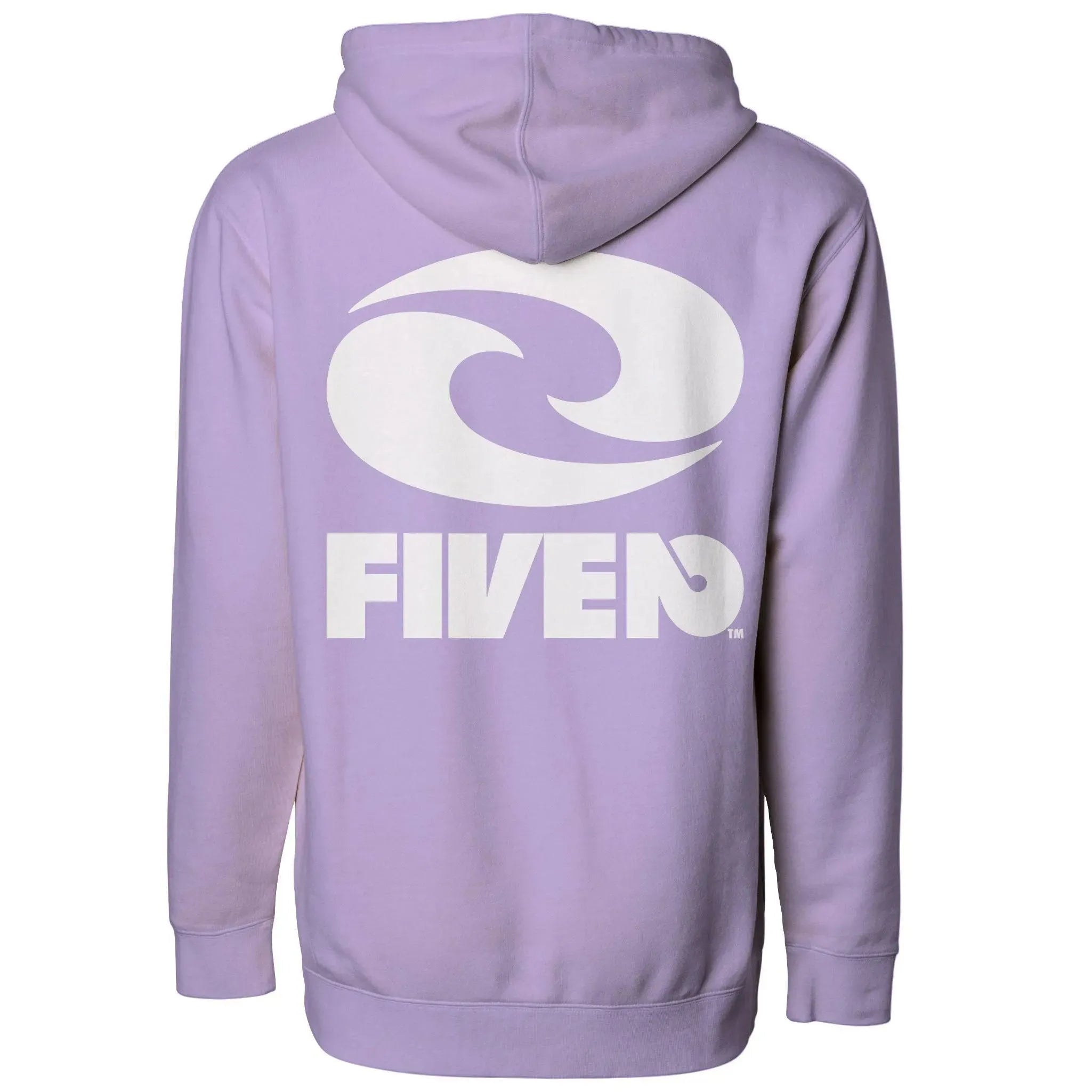 FIVE2 Wave Logo Christian Hoodie - Christian Apparel by FIVE2