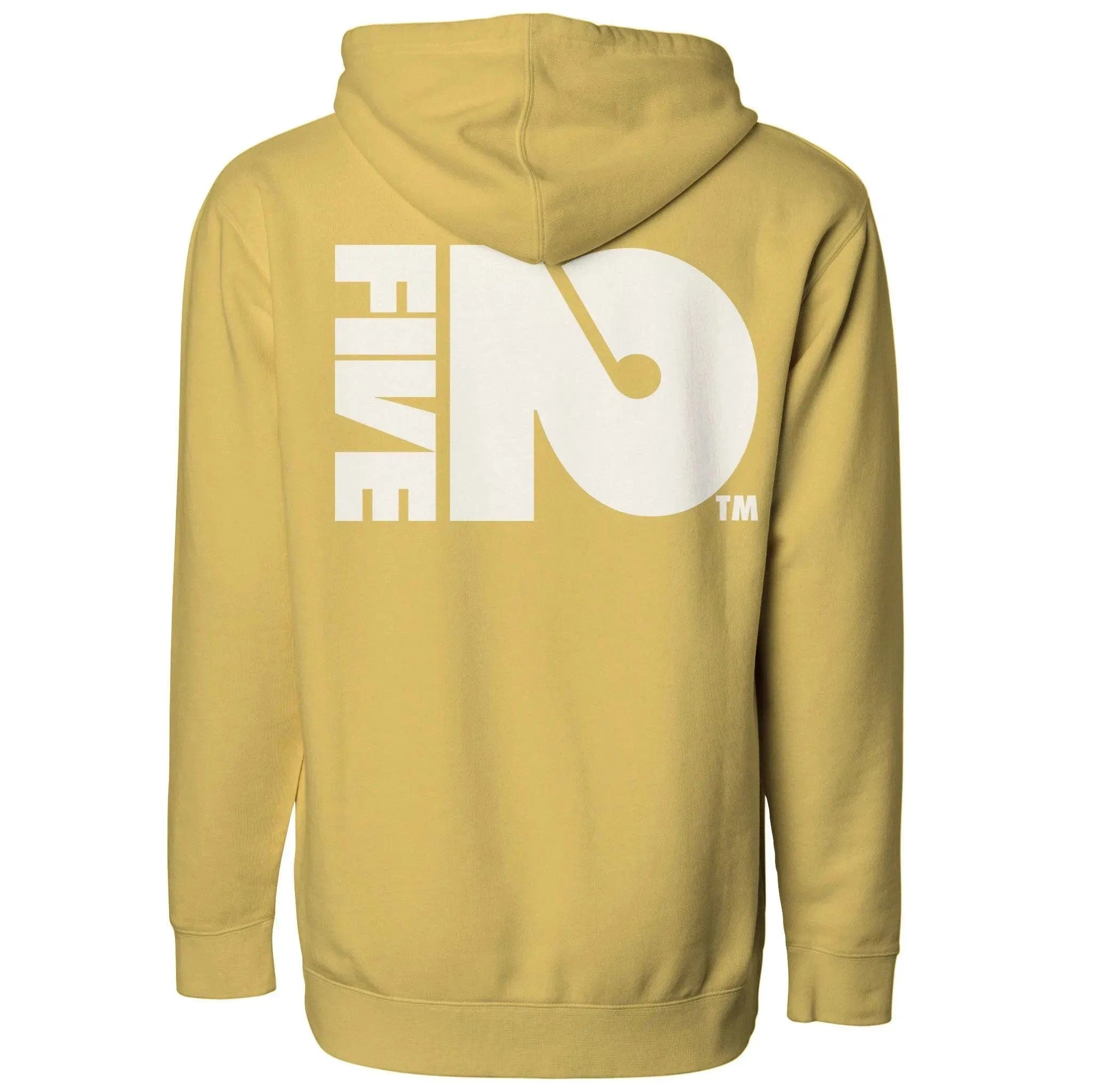 FIVE2 Wave Washed Logo Christian Hoodie - Christian Apparel by FIVE2
