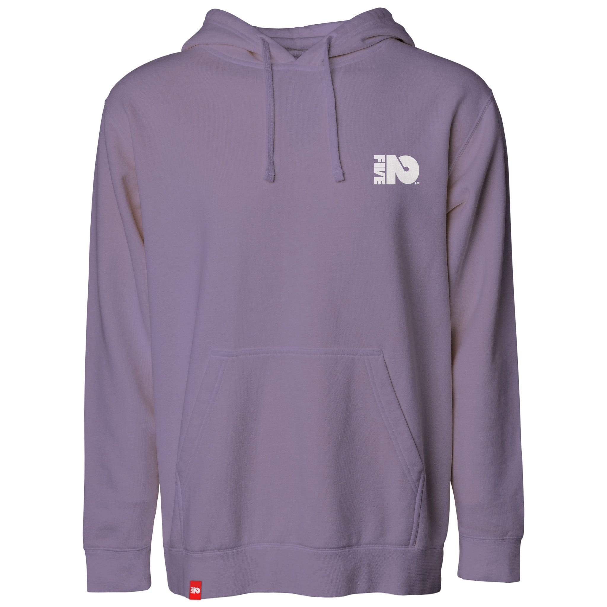 FIVE2 Wave Washed Logo Christian Hoodie - Christian Apparel by FIVE2