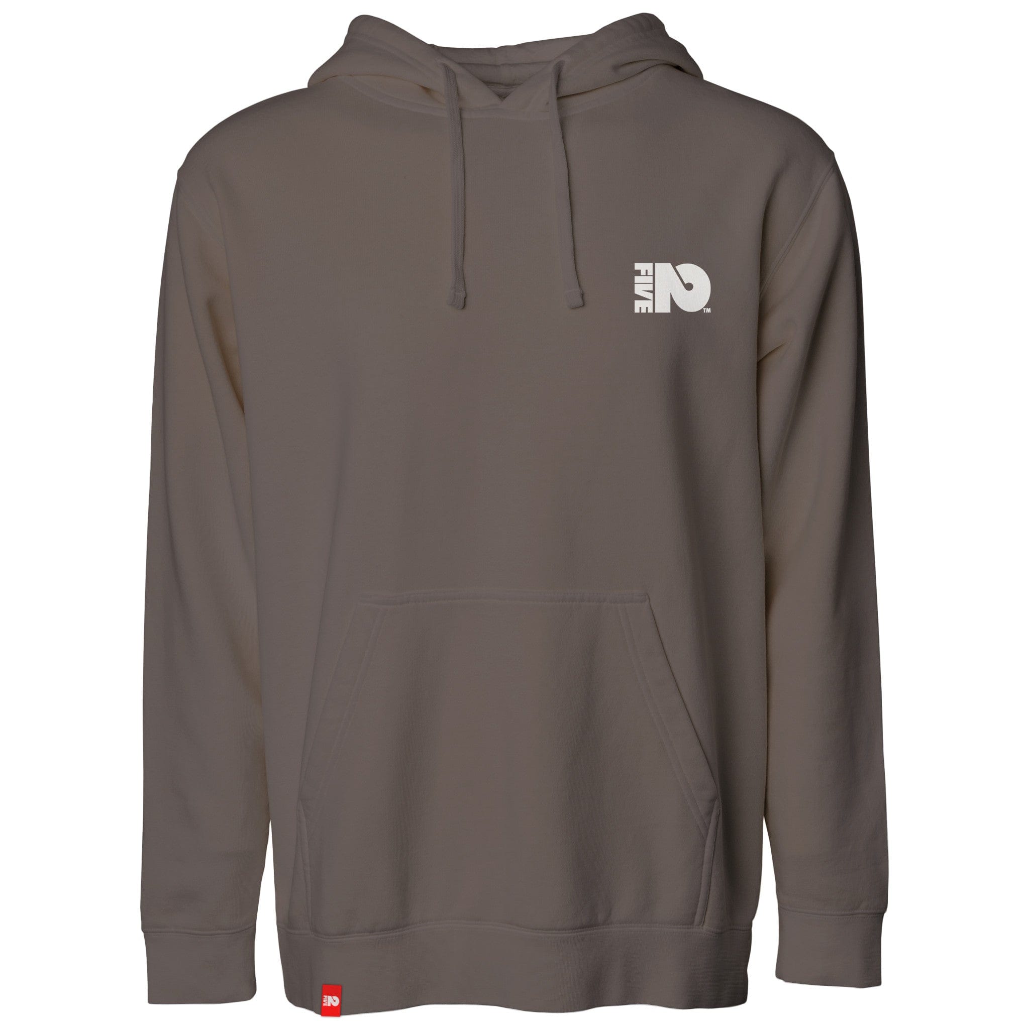 FIVE2 Wave Washed Logo Christian Hoodie - Christian Apparel by FIVE2