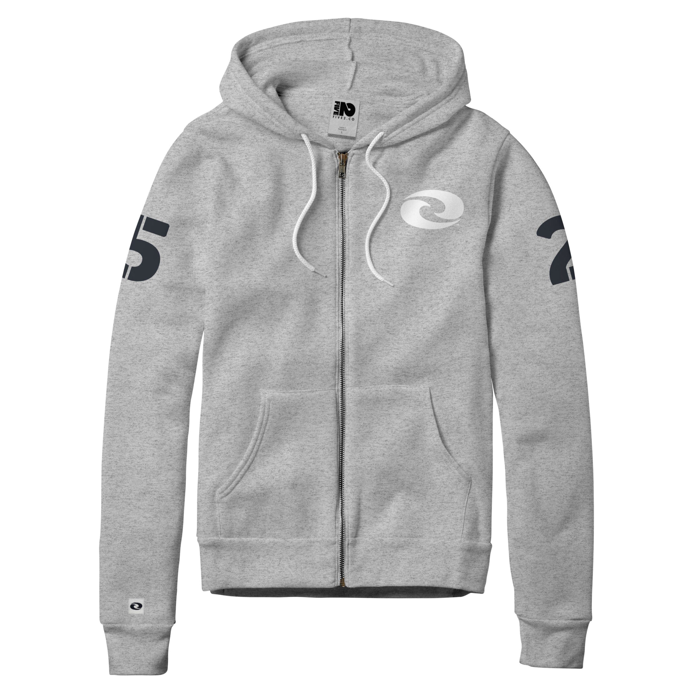 FIVE2 Zip-up Hoodie - Christian Apparel by FIVE2