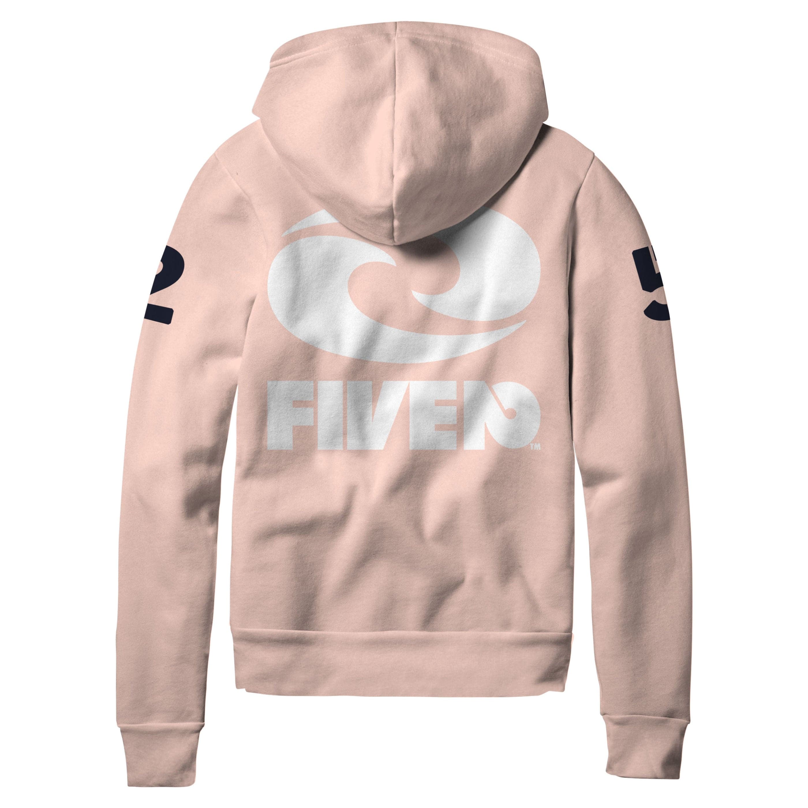 FIVE2 Zip-up Hoodie - Christian Apparel by FIVE2