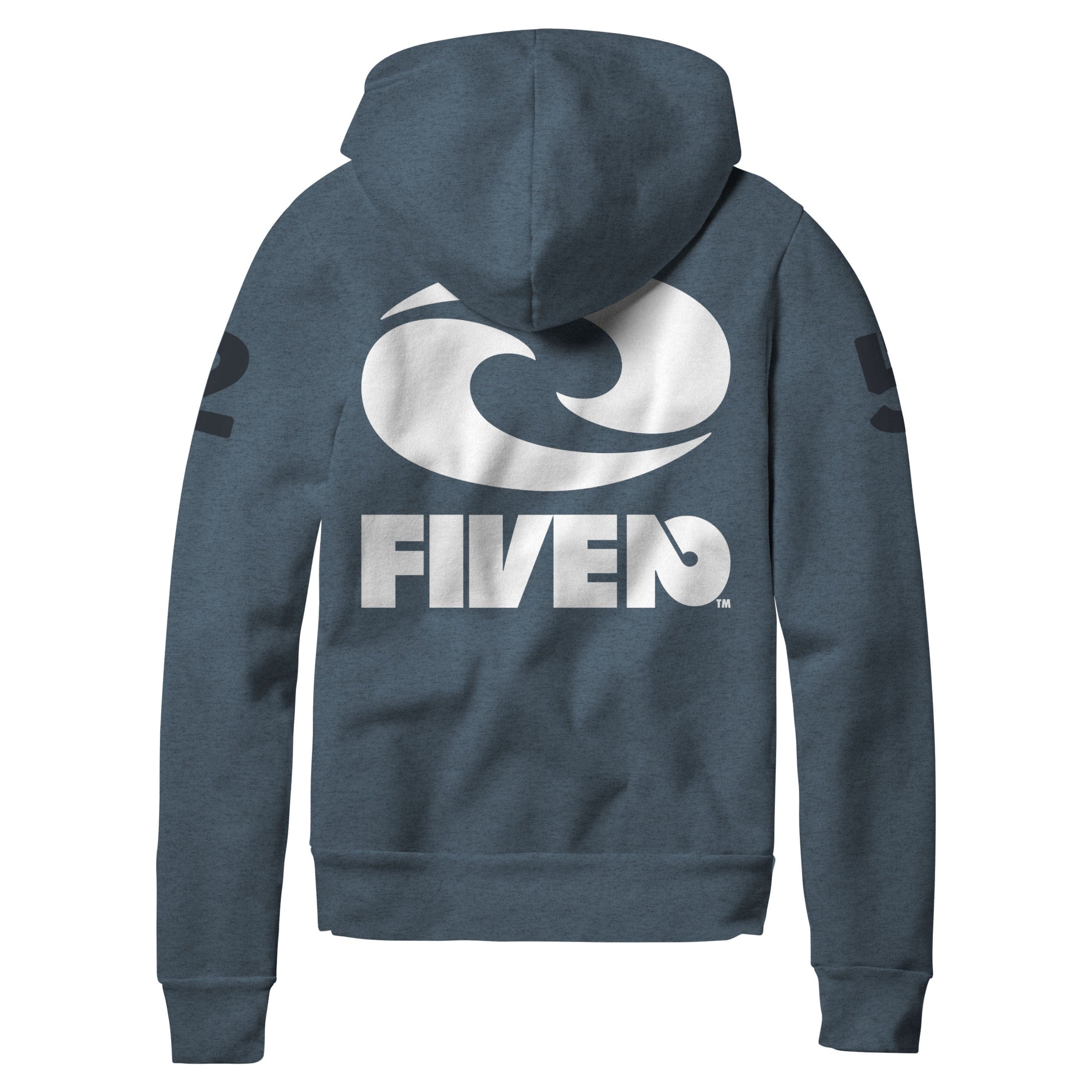 FIVE2 Zip-up Hoodie - Christian Apparel by FIVE2