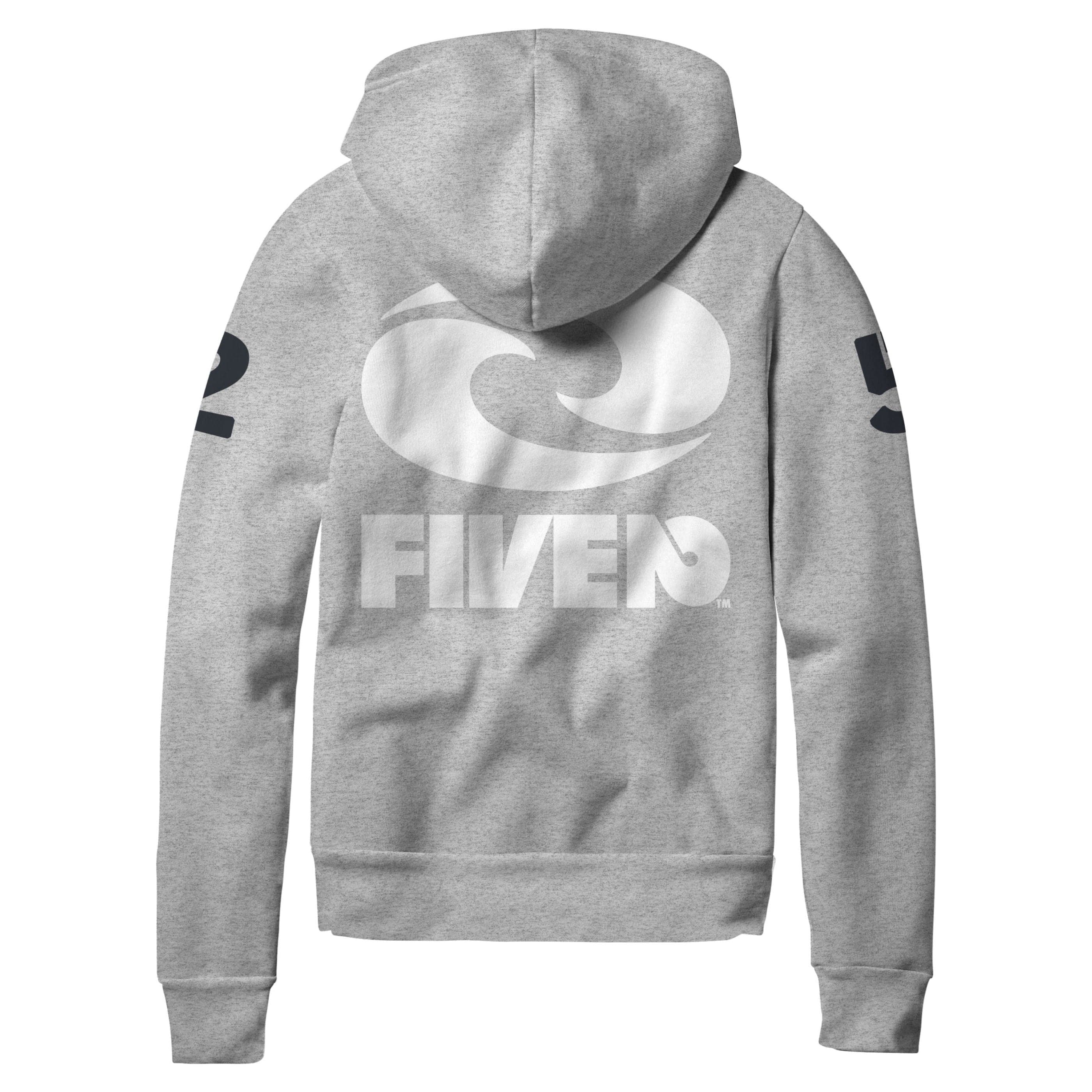 FIVE2 Zip-up Hoodie - Christian Apparel by FIVE2