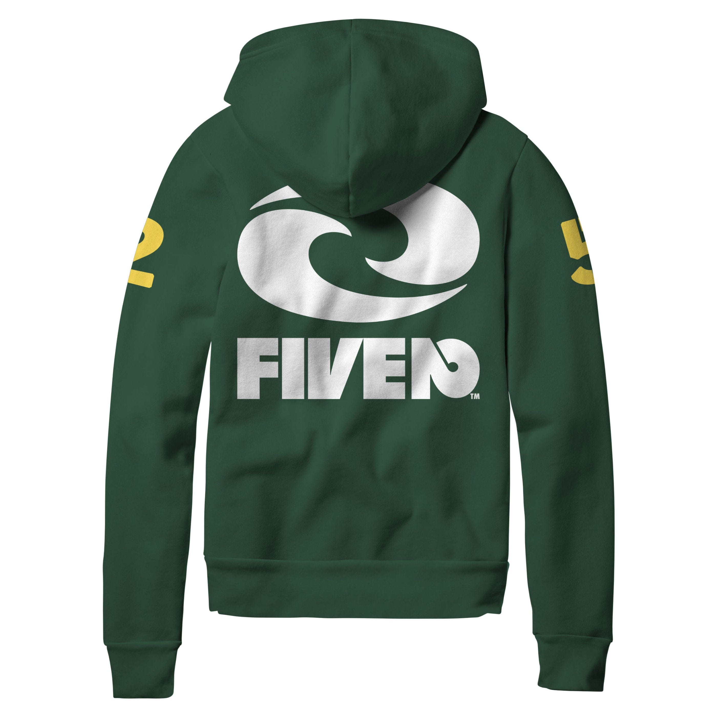 FIVE2 Zip-up Hoodie - Christian Apparel by FIVE2