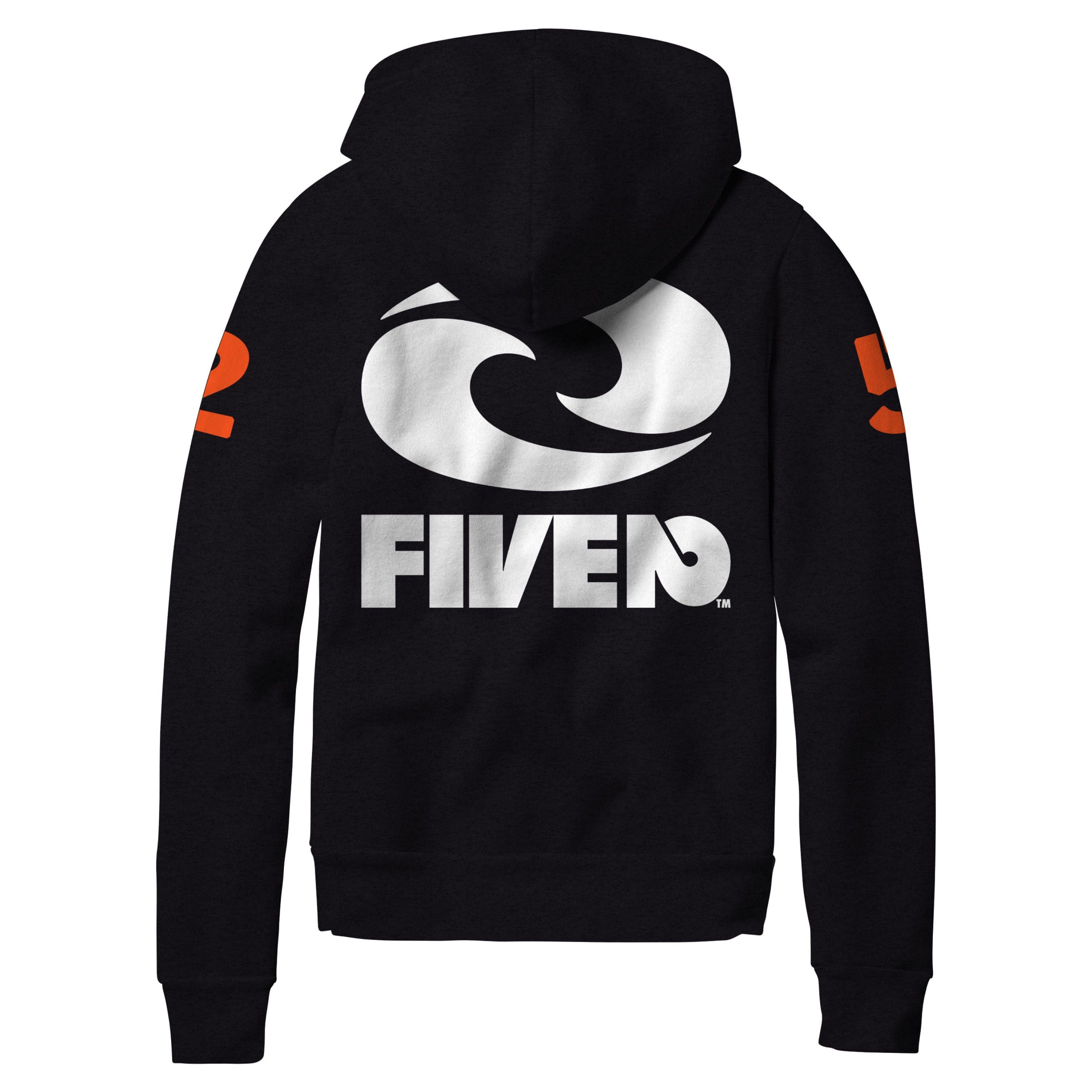 FIVE2 Zip-up Hoodie - Christian Apparel by FIVE2