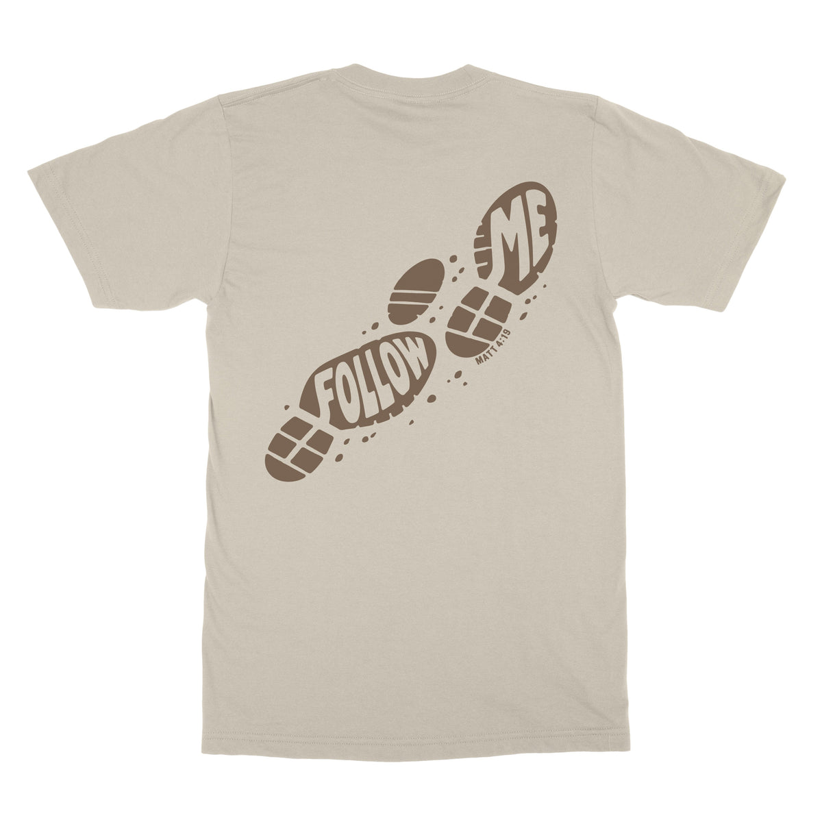 Follow Me Tee - Christian Apparel by FIVE2