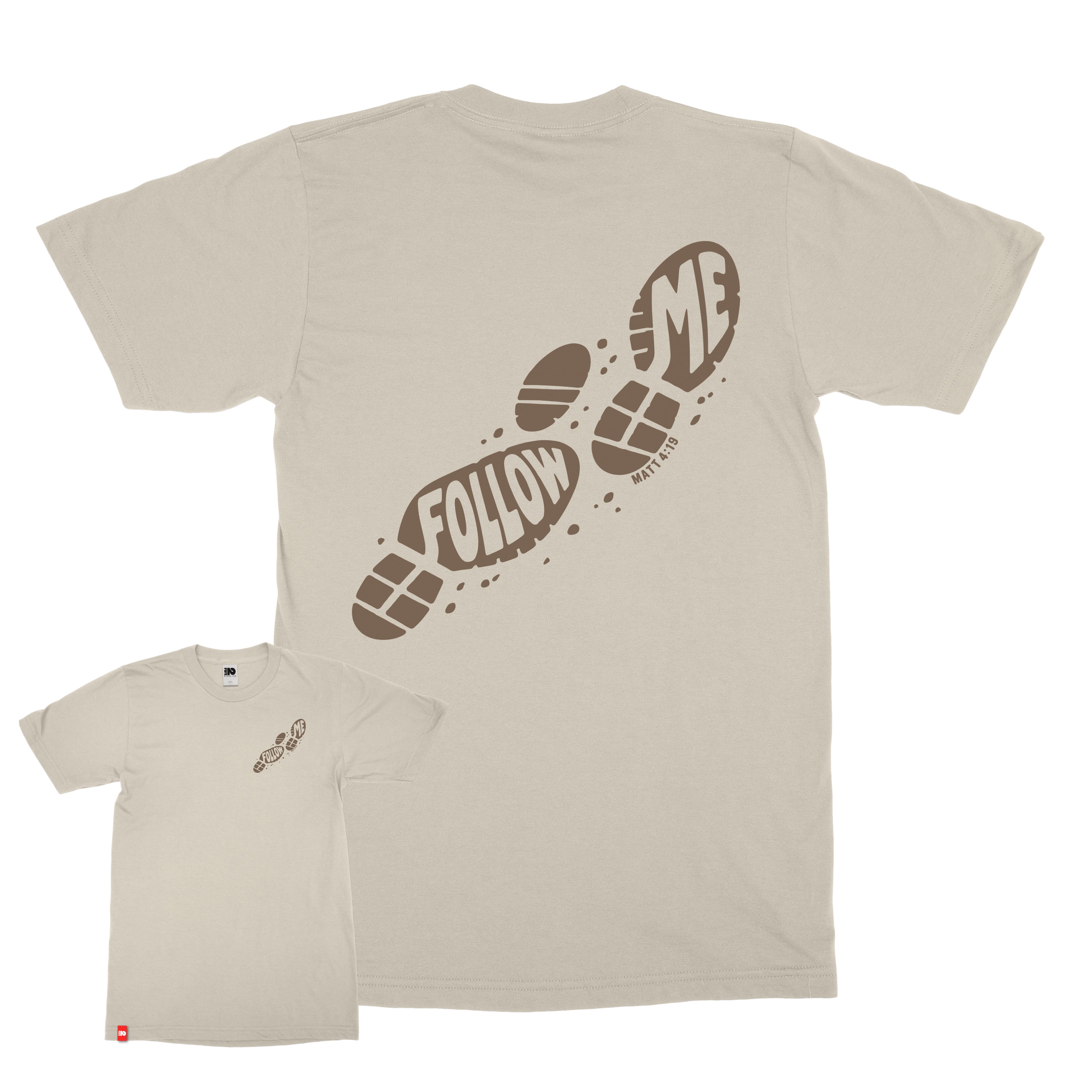 Follow Me Tee - Christian Apparel by FIVE2