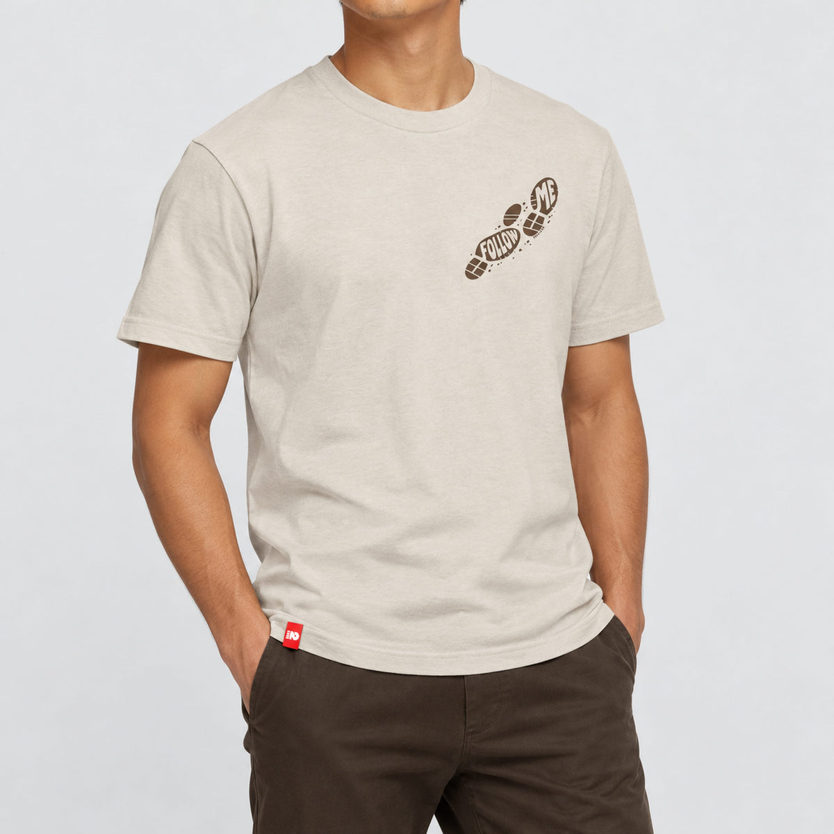 Follow Me Tee - Christian Apparel by FIVE2