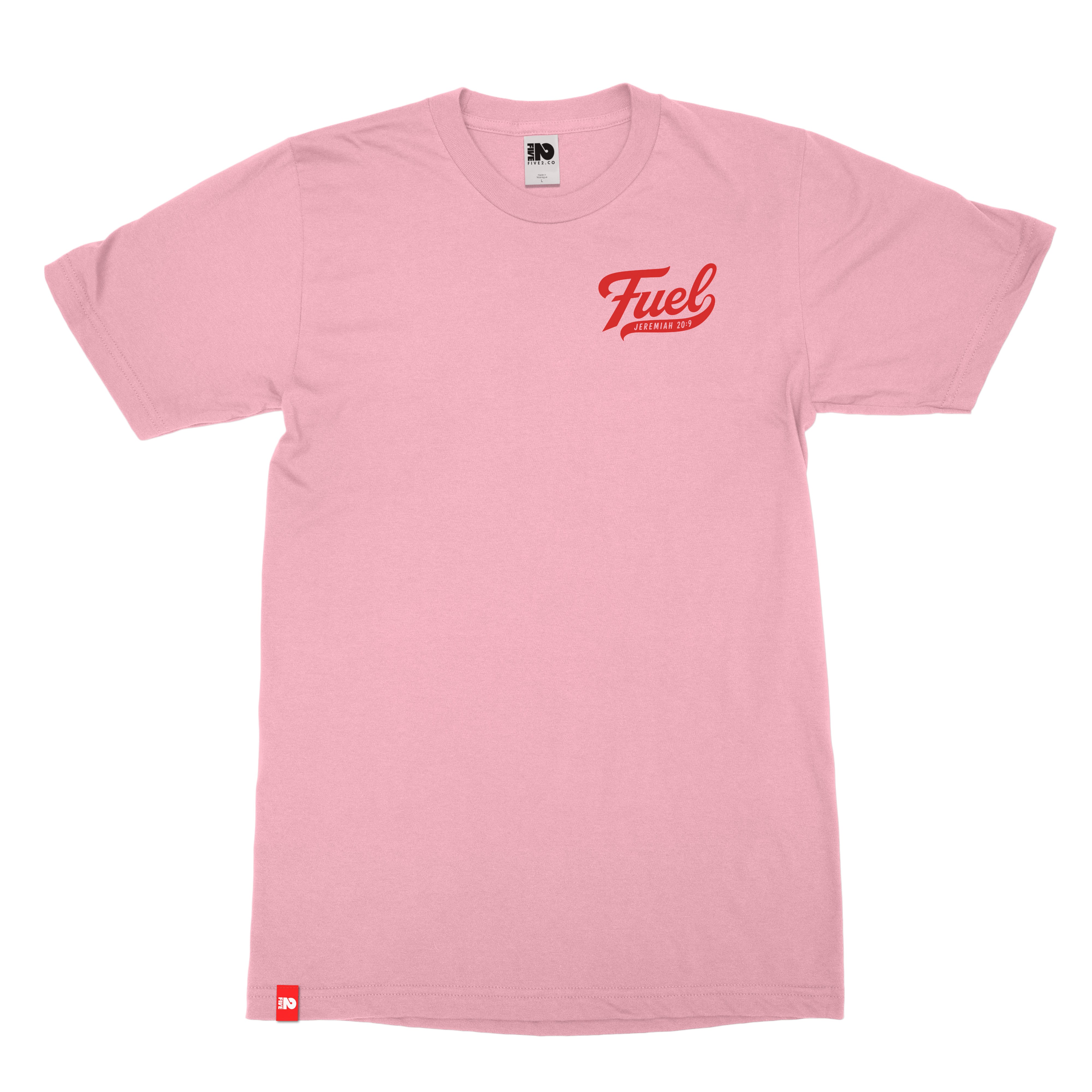 Fuel Tee - Christian Apparel by FIVE2
