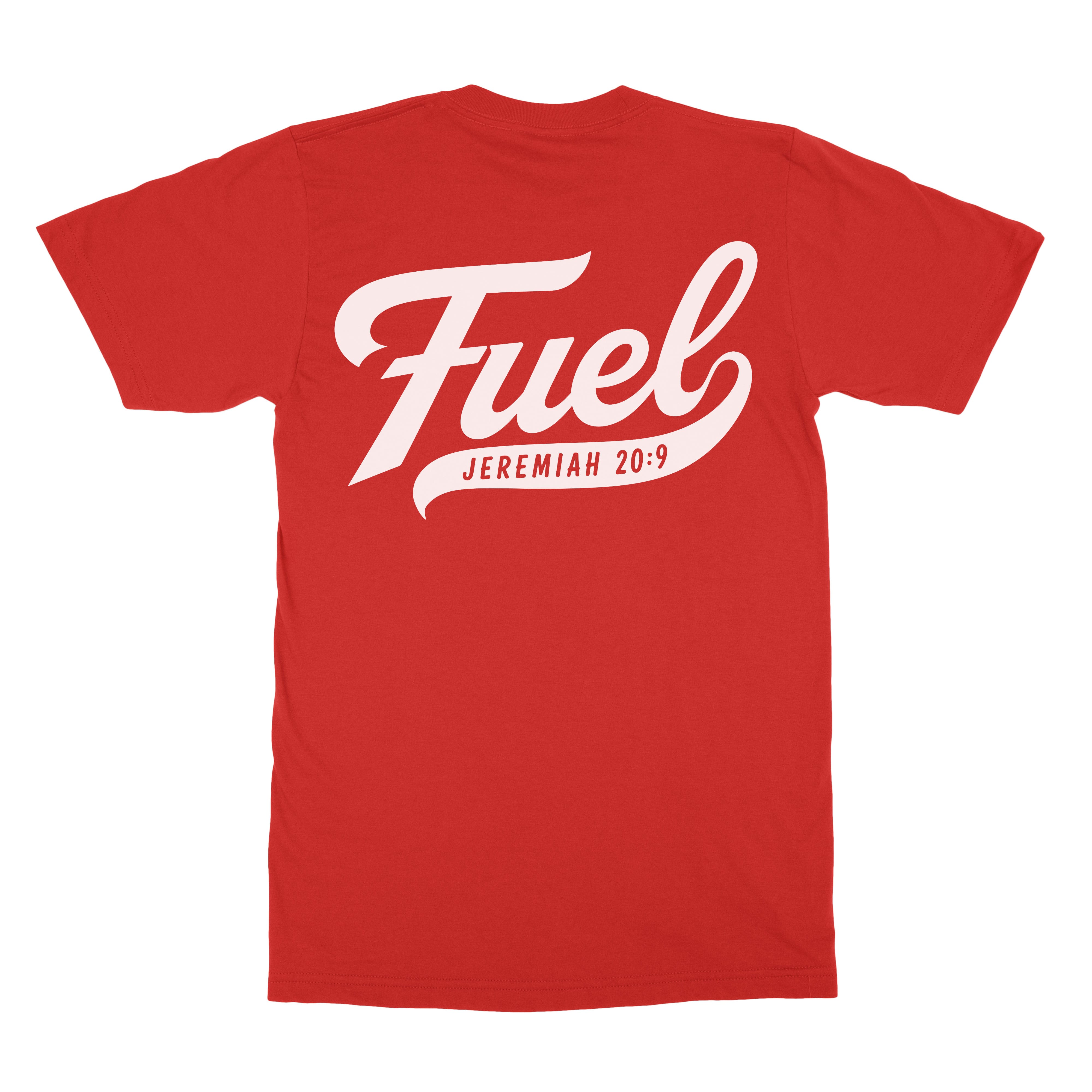 Fuel Tee - Christian Apparel by FIVE2