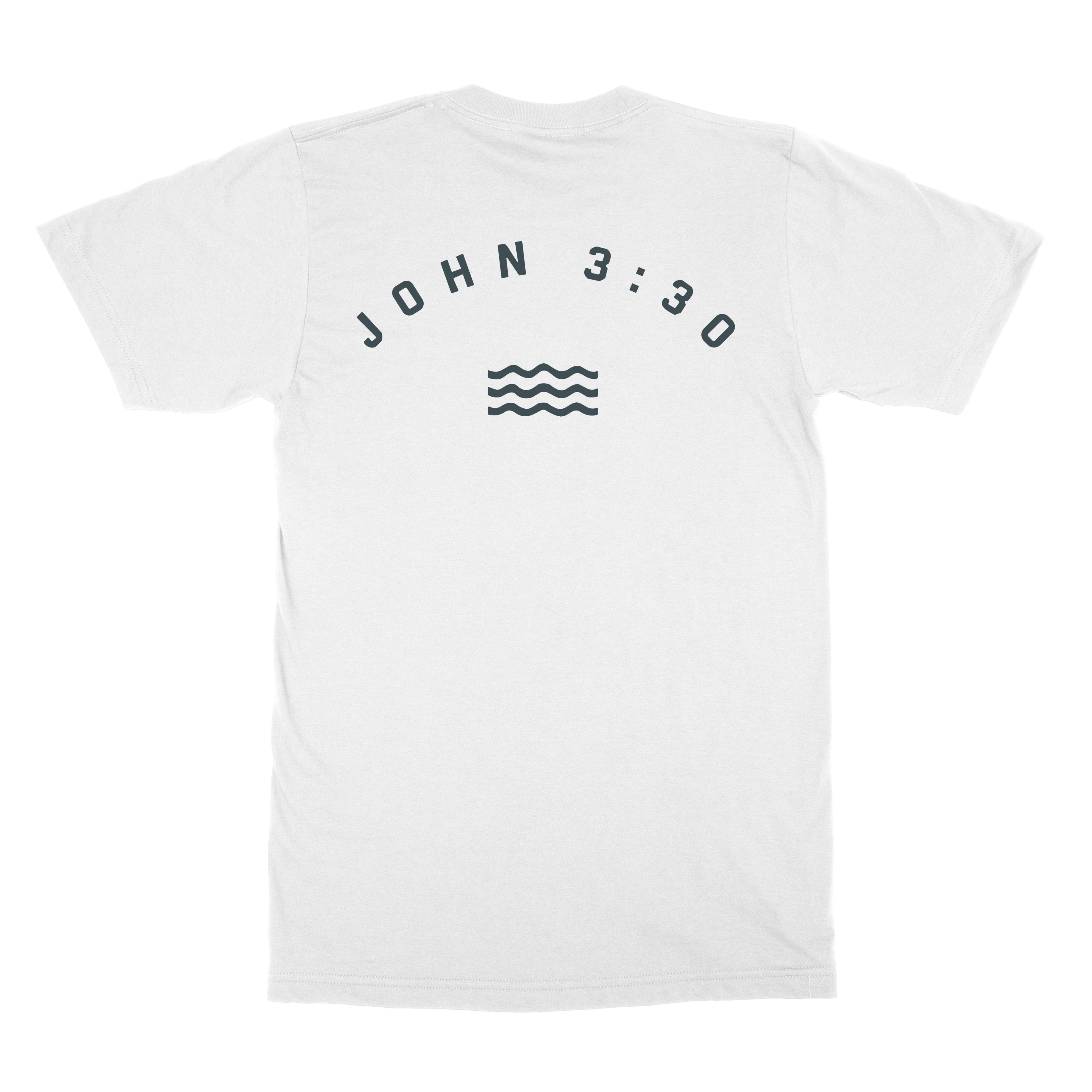 Give Up Tee - Christian Apparel by FIVE2