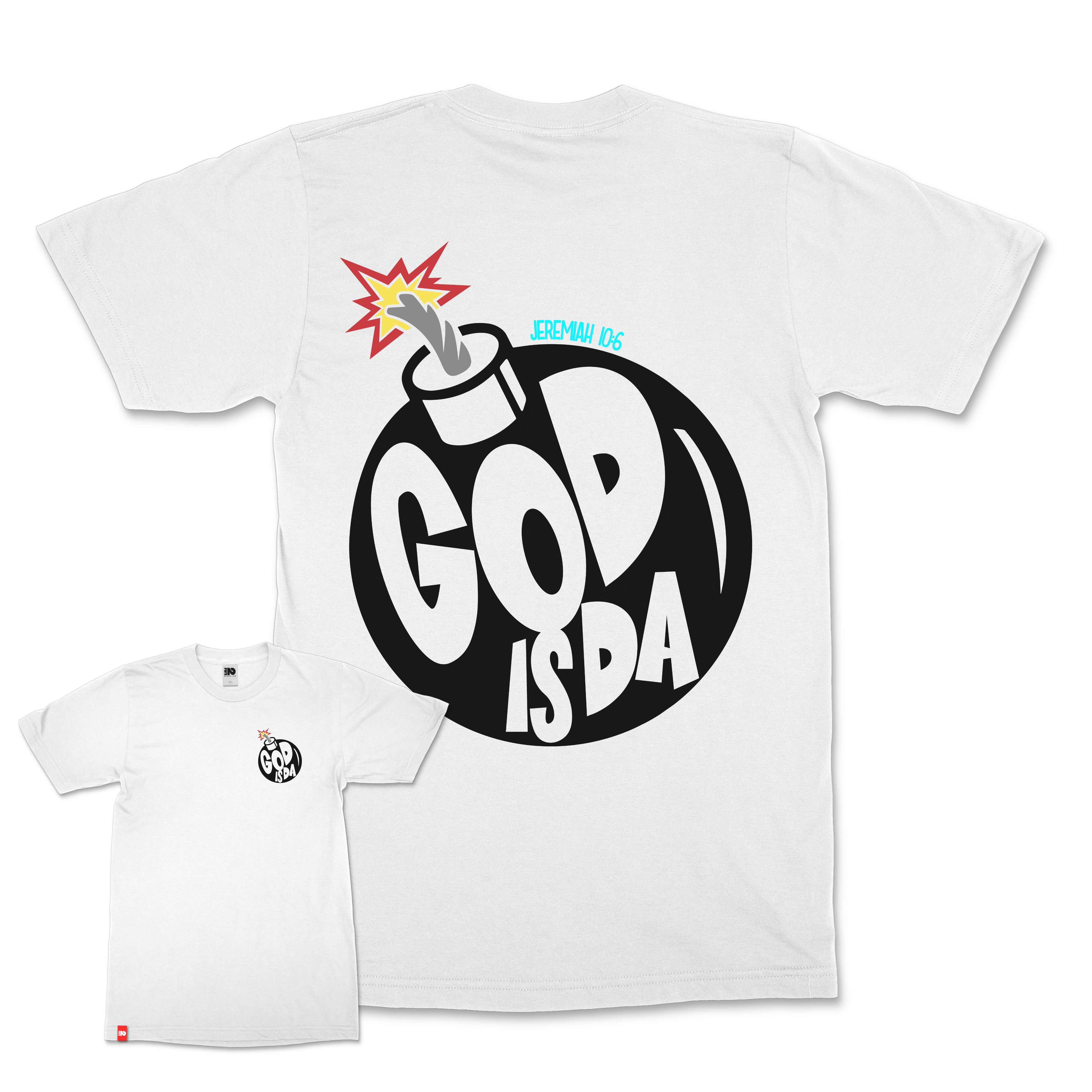 God is Da Bomb Christian T-shirt