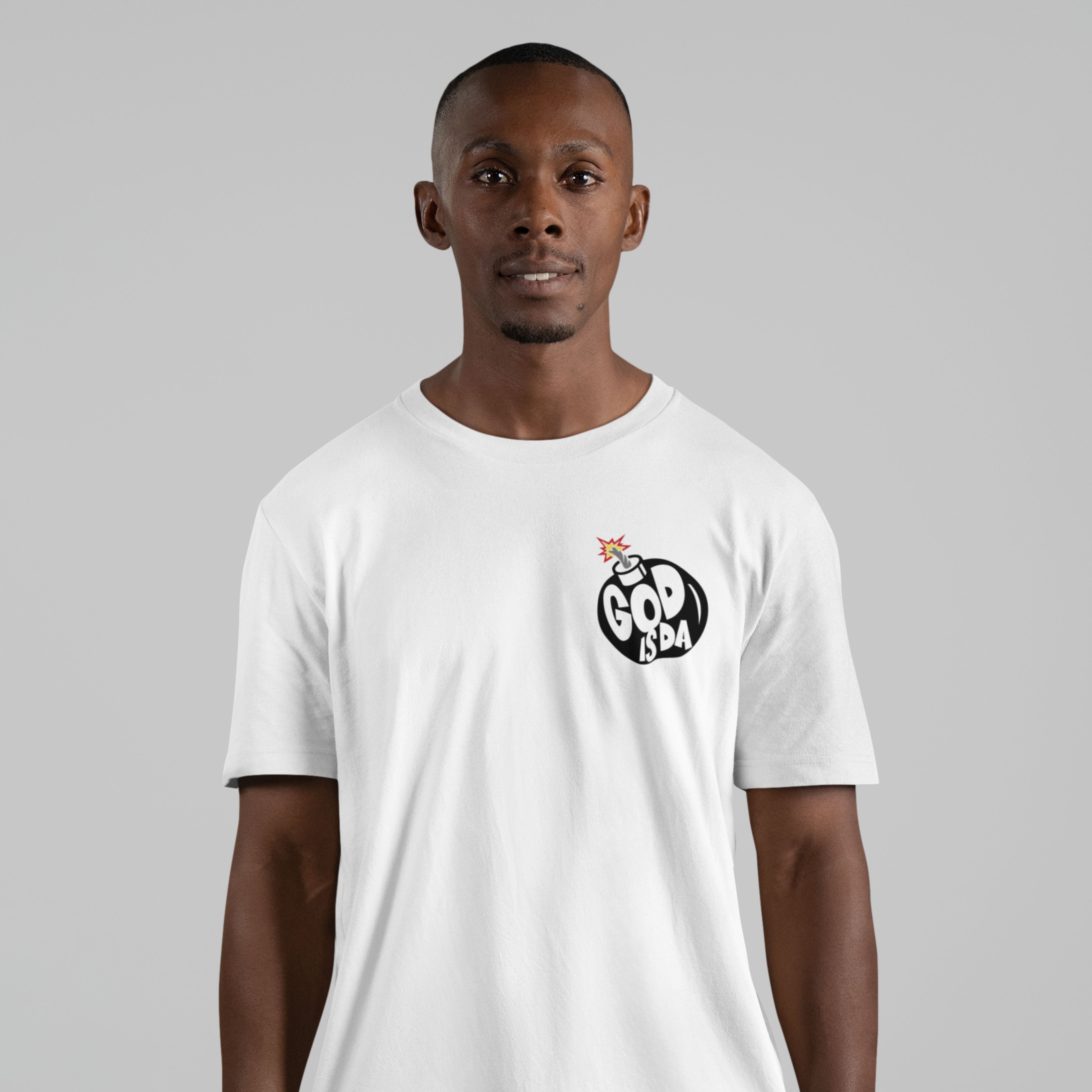God is Da Bomb Christian T-shirt