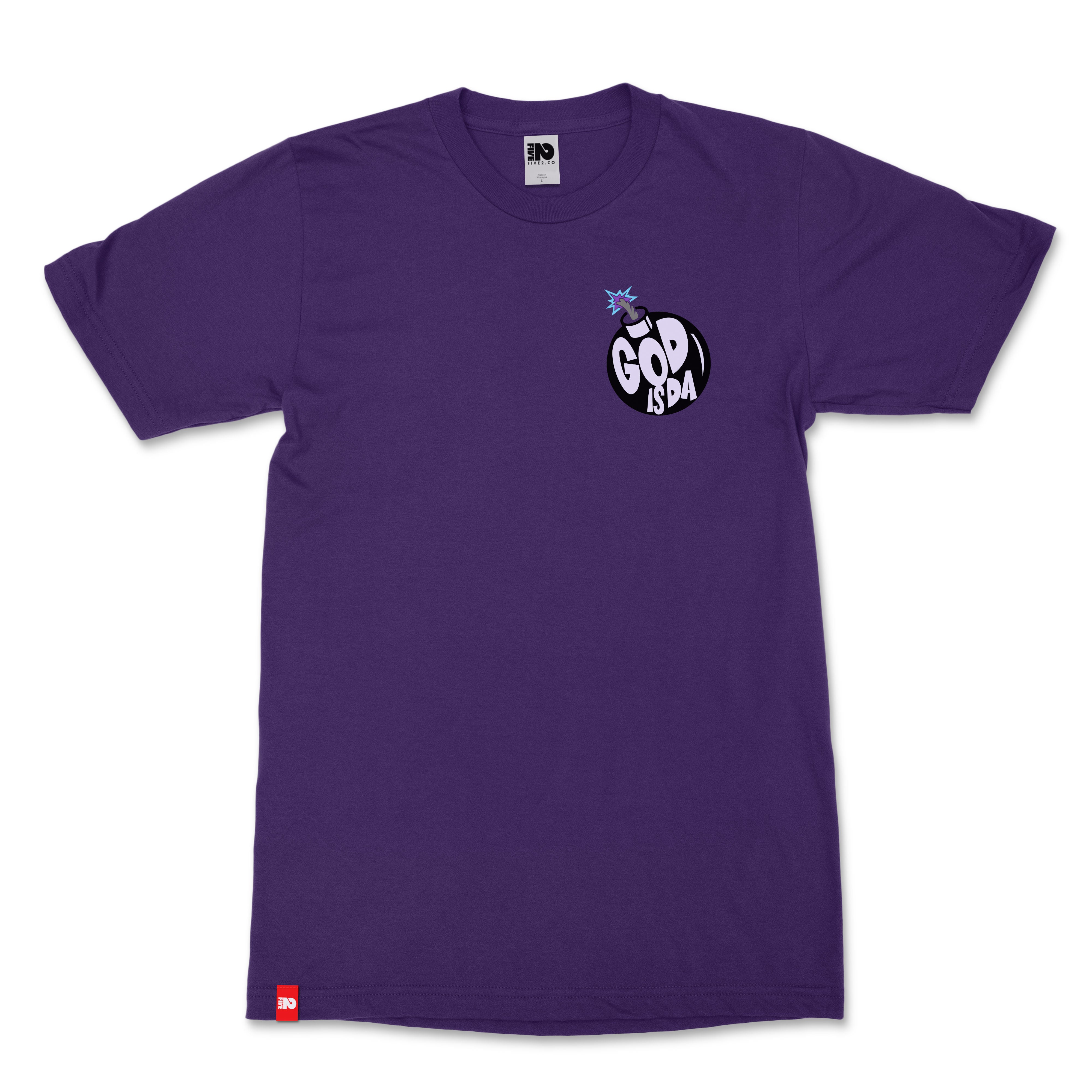 God is Da Bomb Christian T-shirt