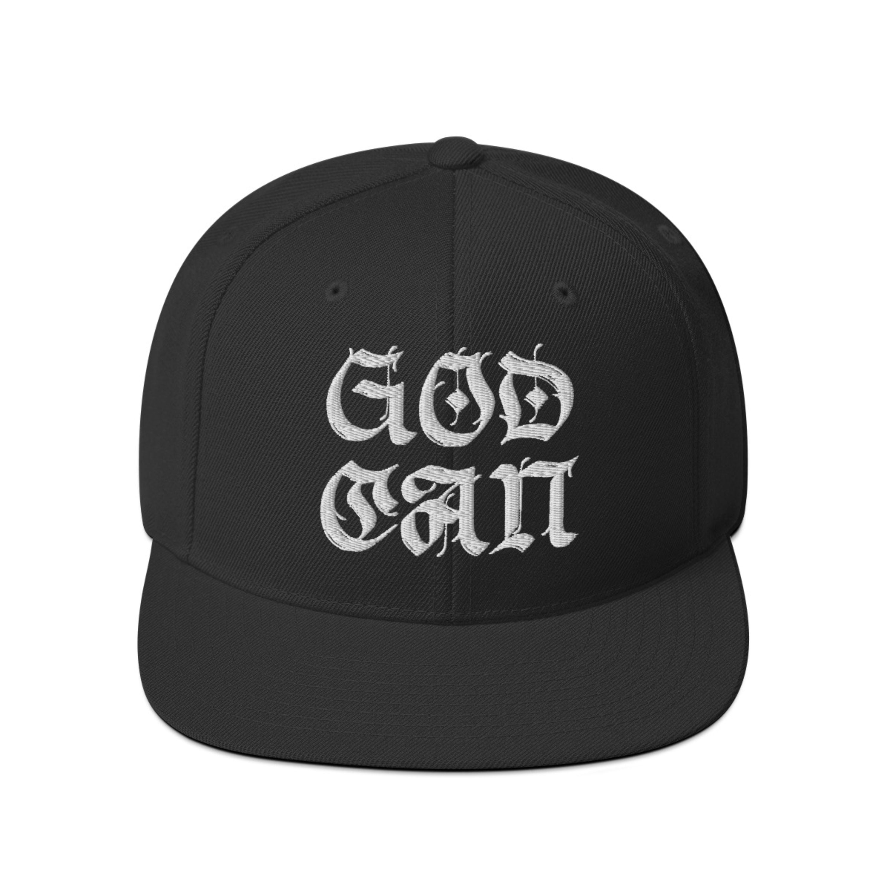 God Can Christian Snapback Hat - Christian Apparel by FIVE2