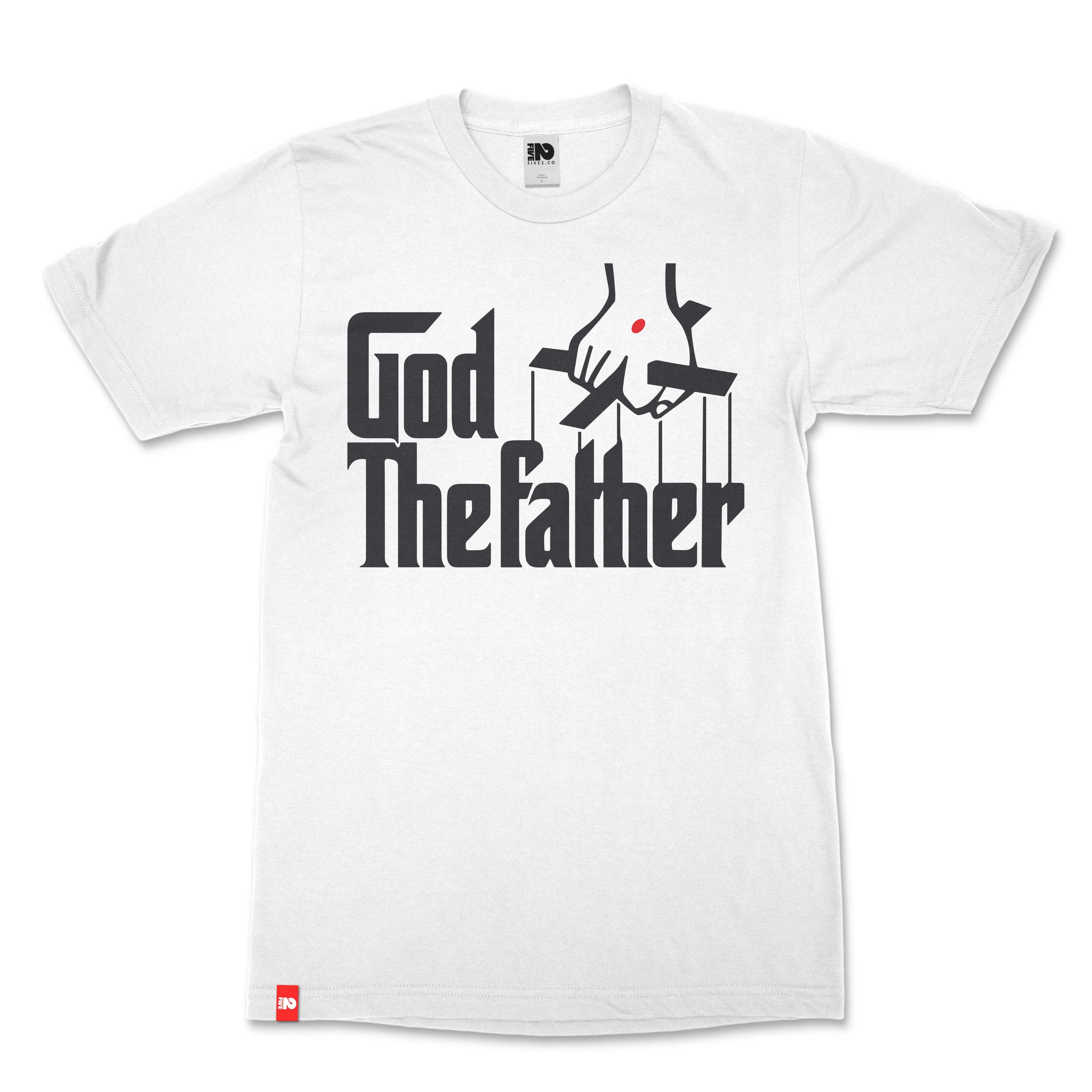 God the Father Christian T-shirt - Christian Apparel by FIVE2