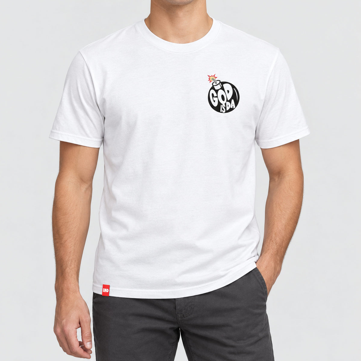 God is Da Bomb Tee - Christian Apparel by FIVE2