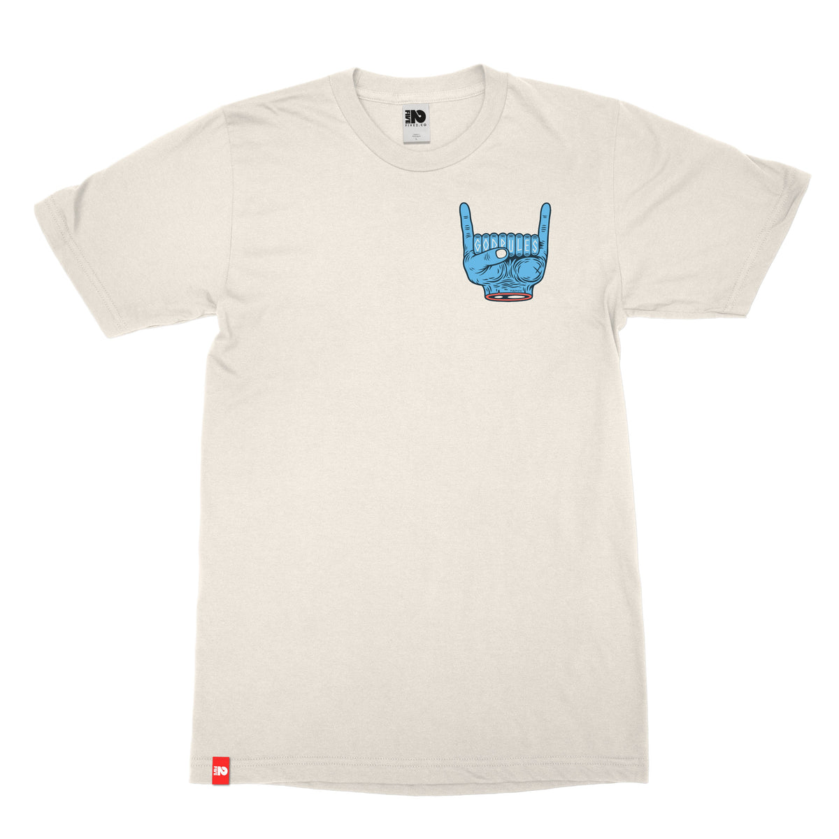 God Rules Tee - Christian Apparel by FIVE2