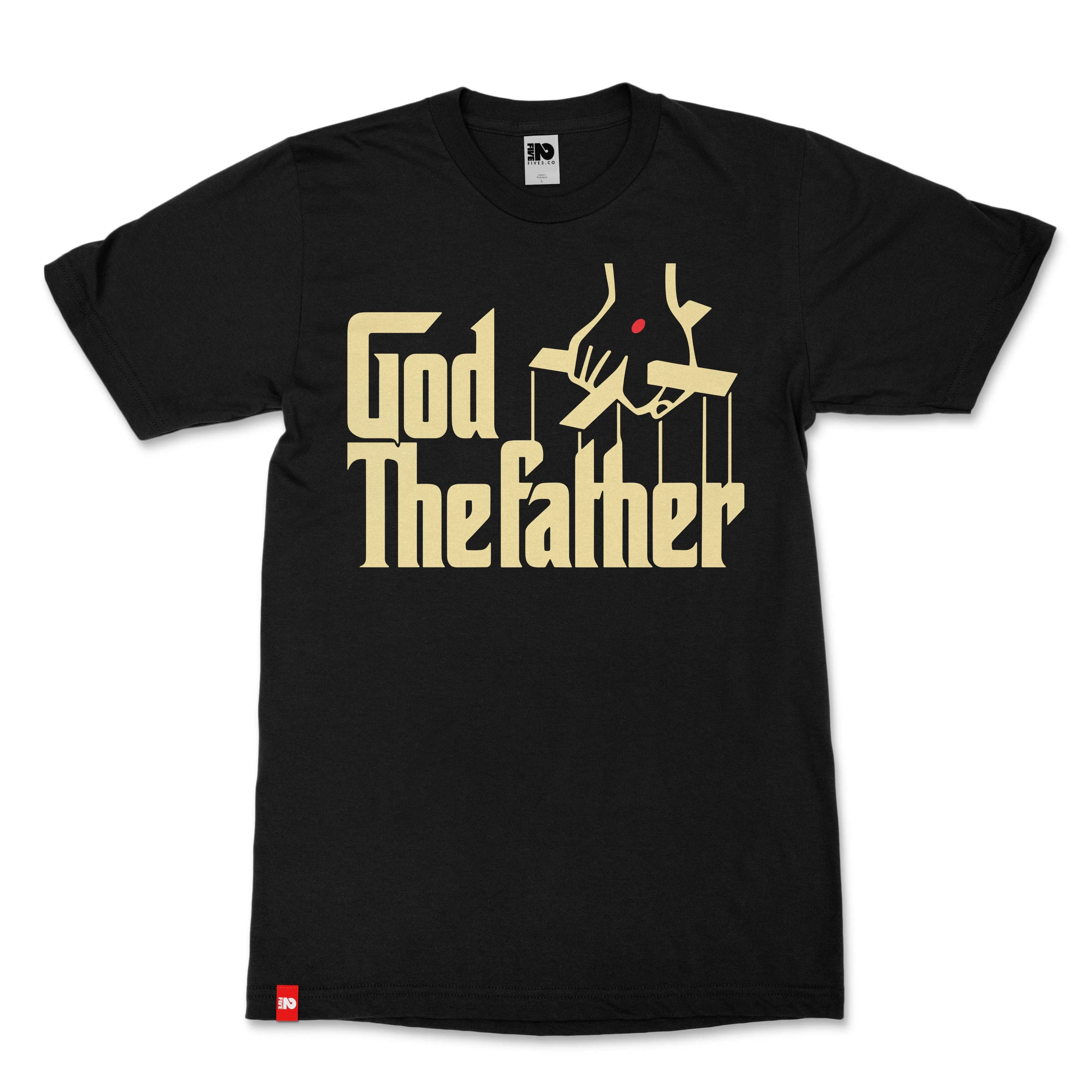 God the Father Christian T-shirt - Christian Apparel by FIVE2