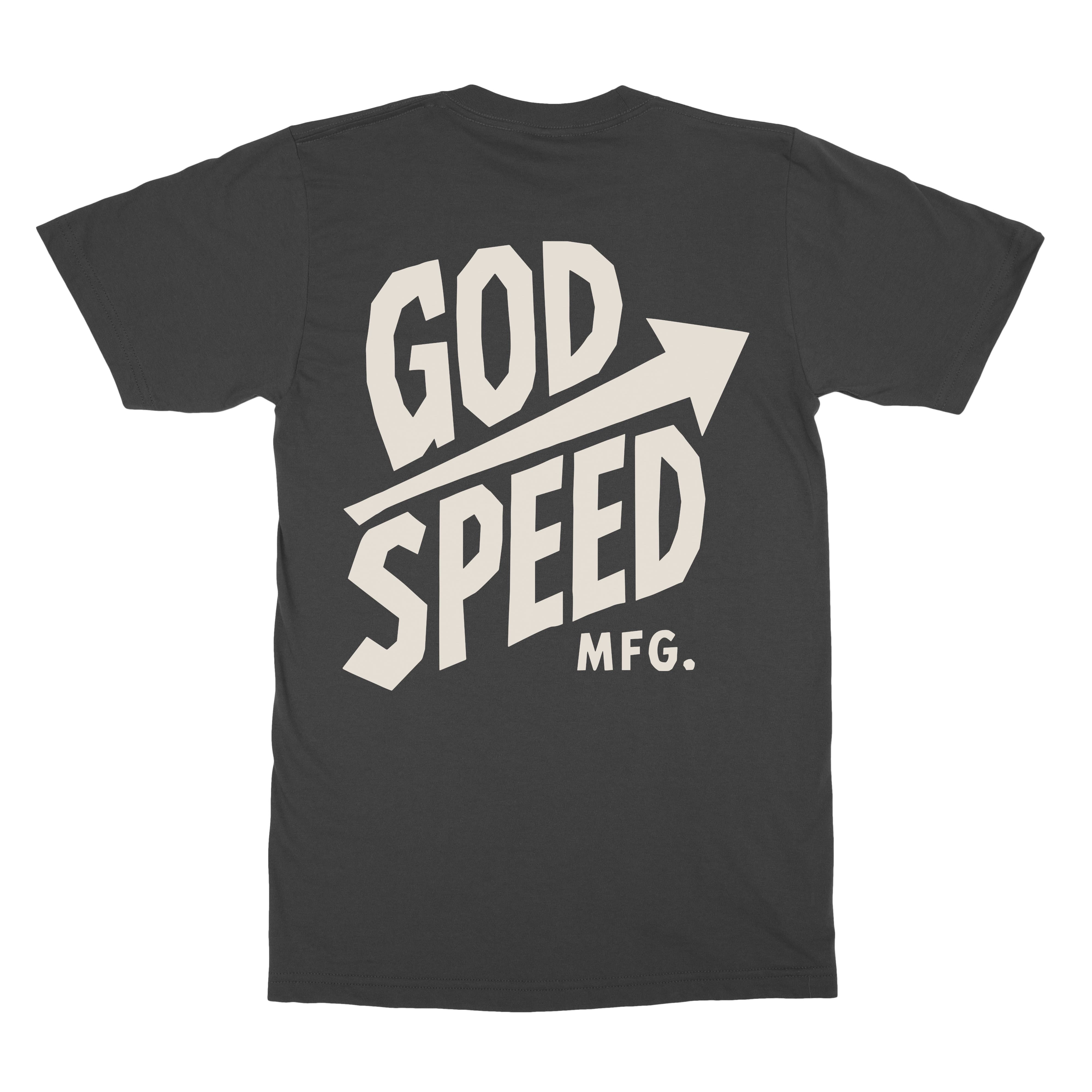 Godspeed Tee - Christian Apparel by FIVE2