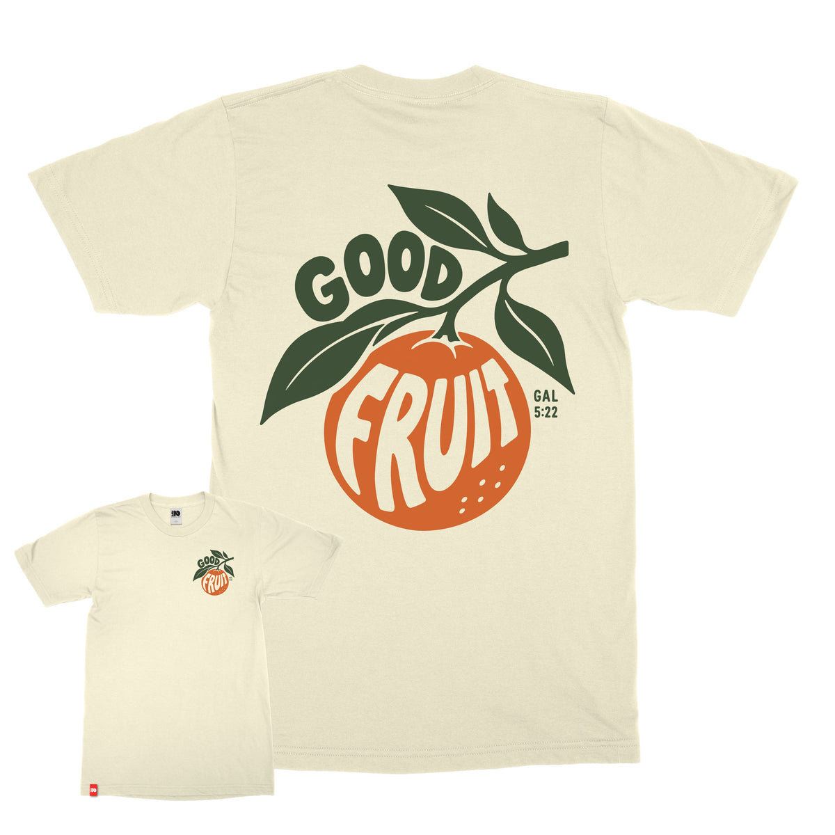 Good Fruit Tee - Christian Apparel by FIVE2