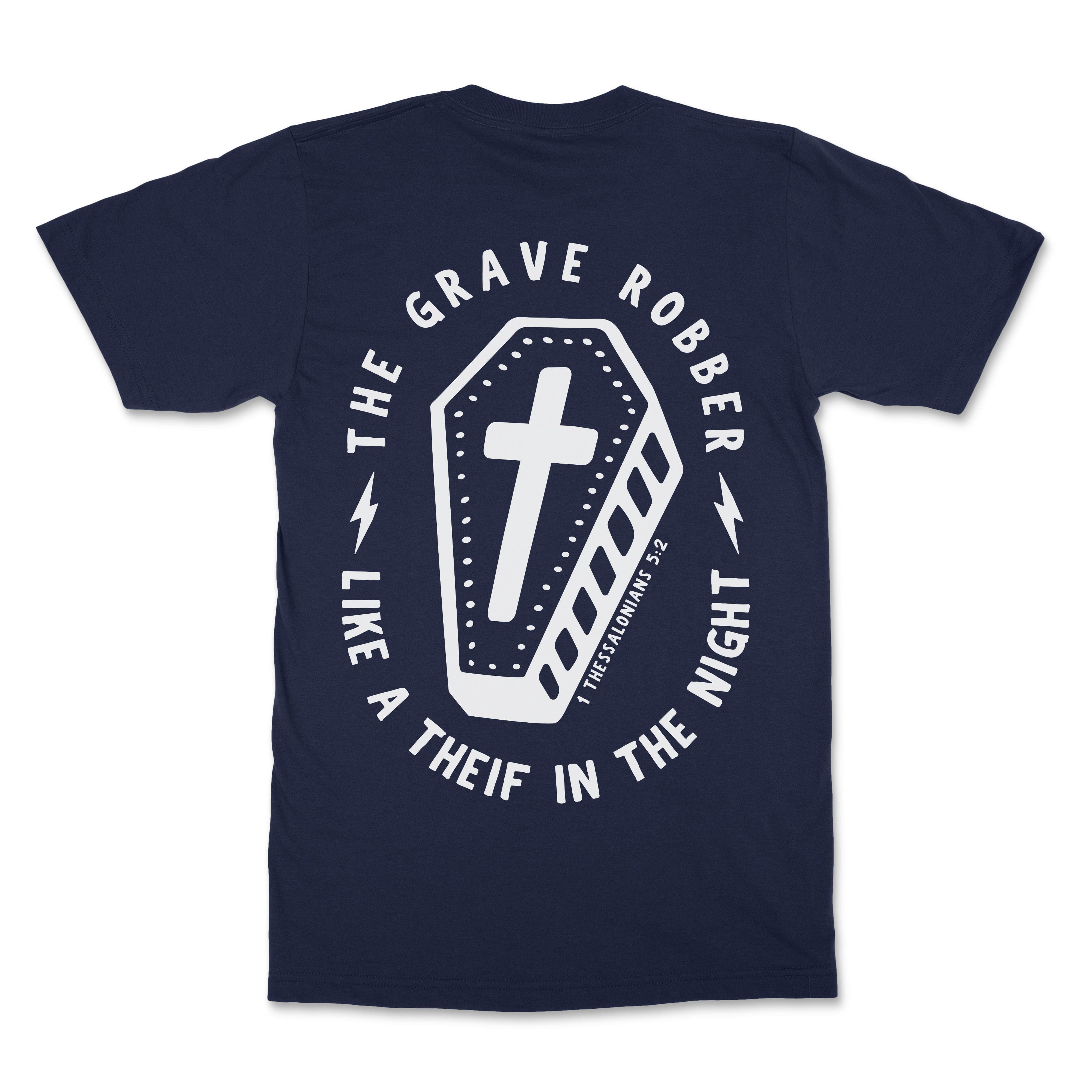 Grave Robber Christian T-Shirt - Christian Apparel by FIVE2