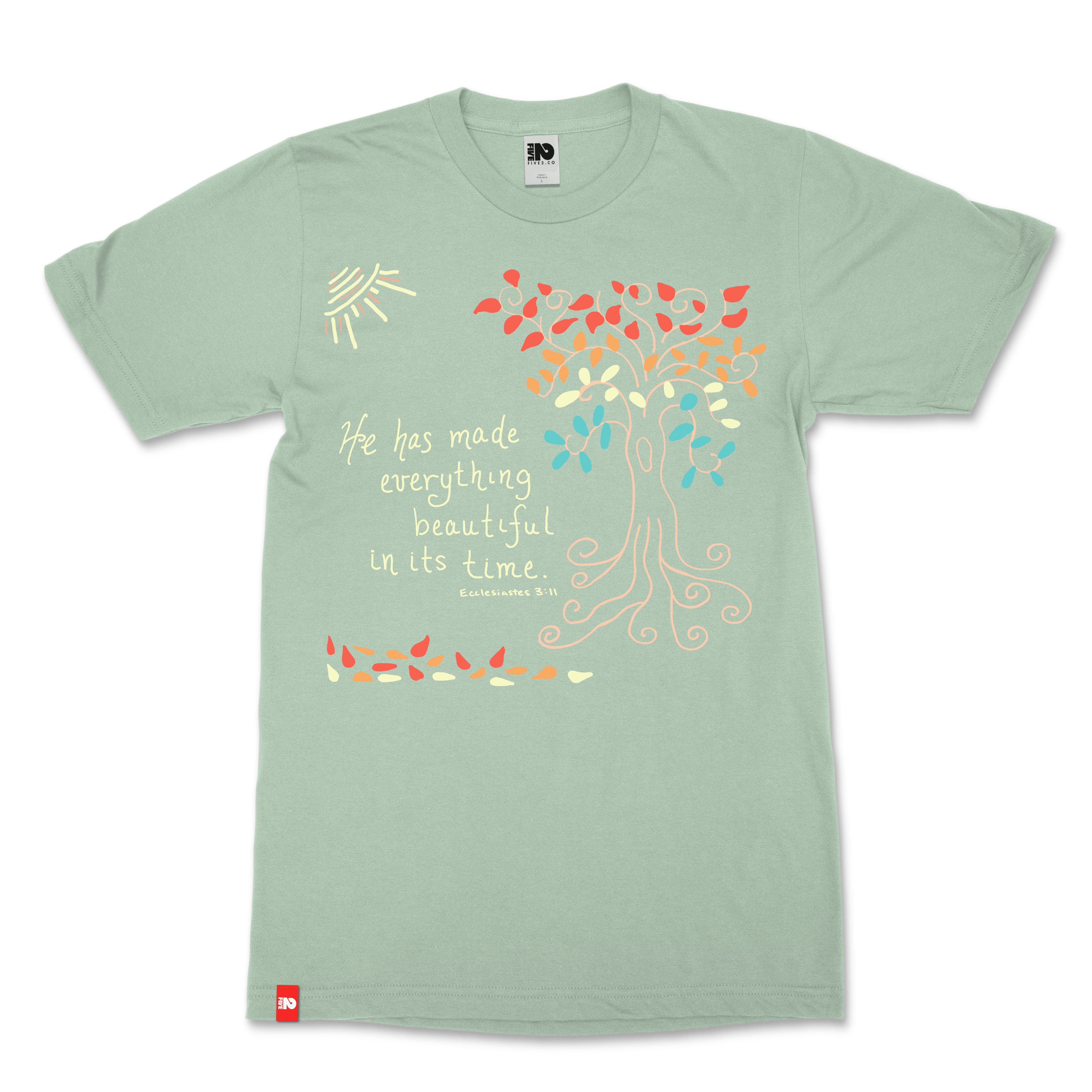 He Made Everything Beautiful Christian T-Shirt