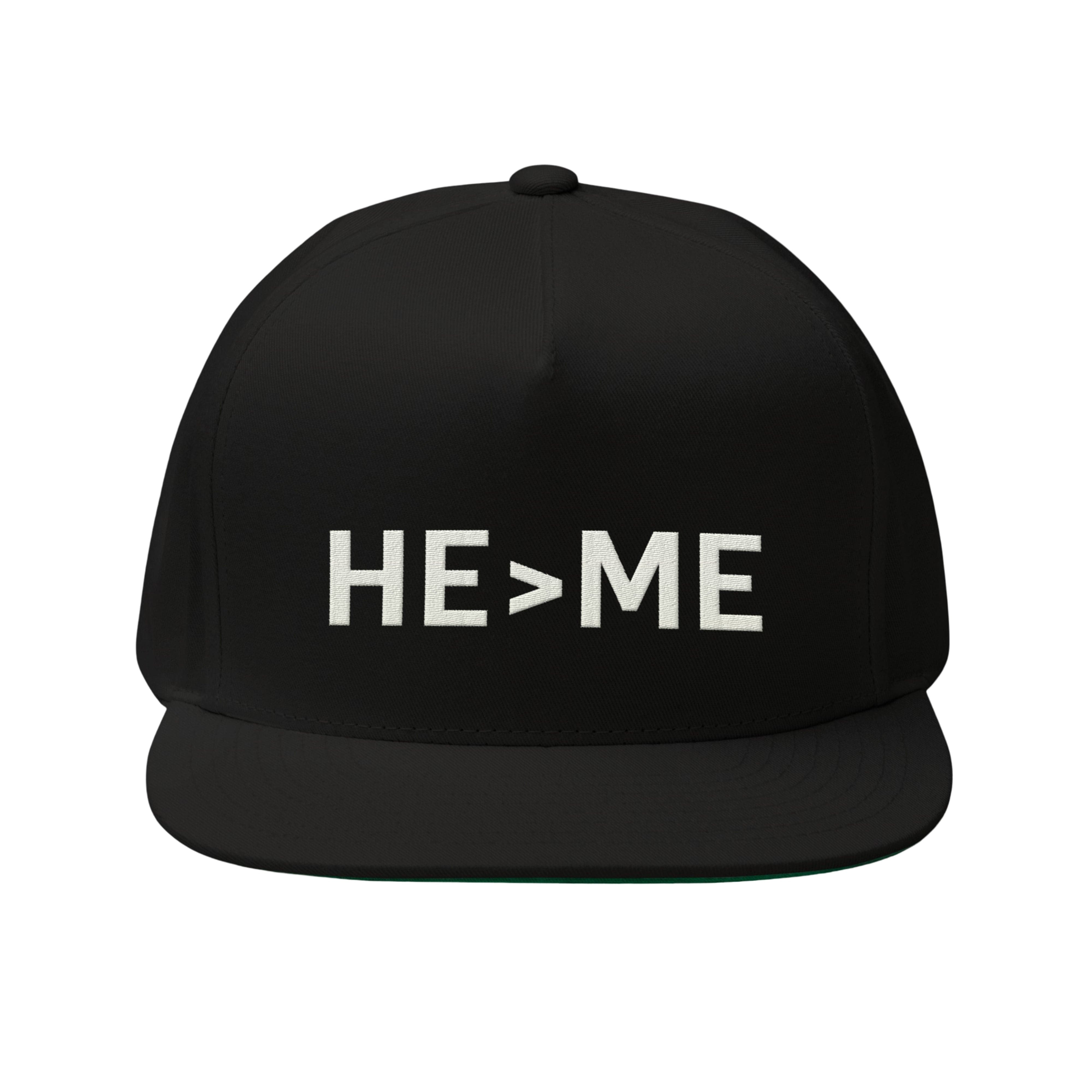 HE>ME Christian Snapback Hat - Christian Apparel by FIVE2