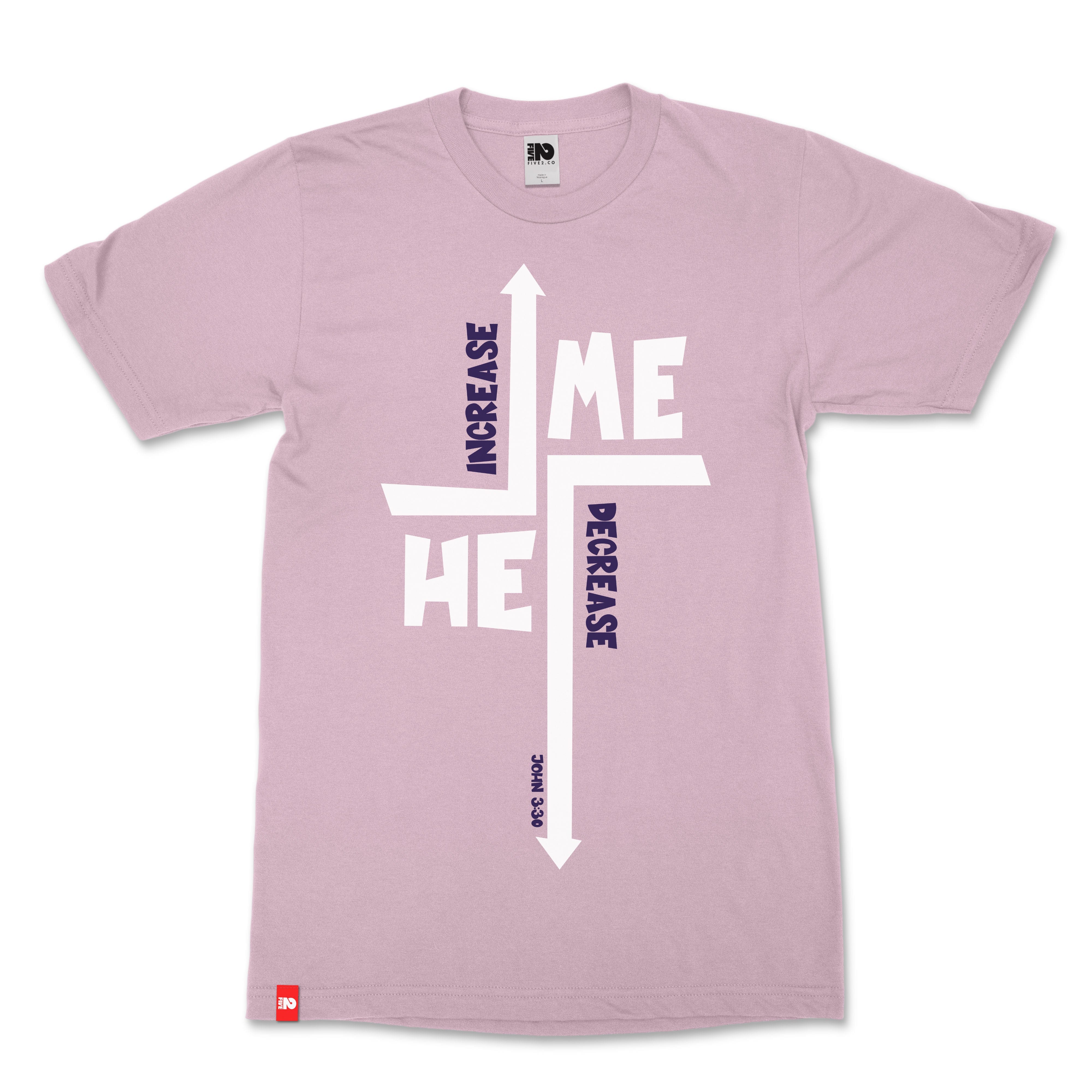 He Me Christian T-Shirt - Christian Apparel by FIVE2