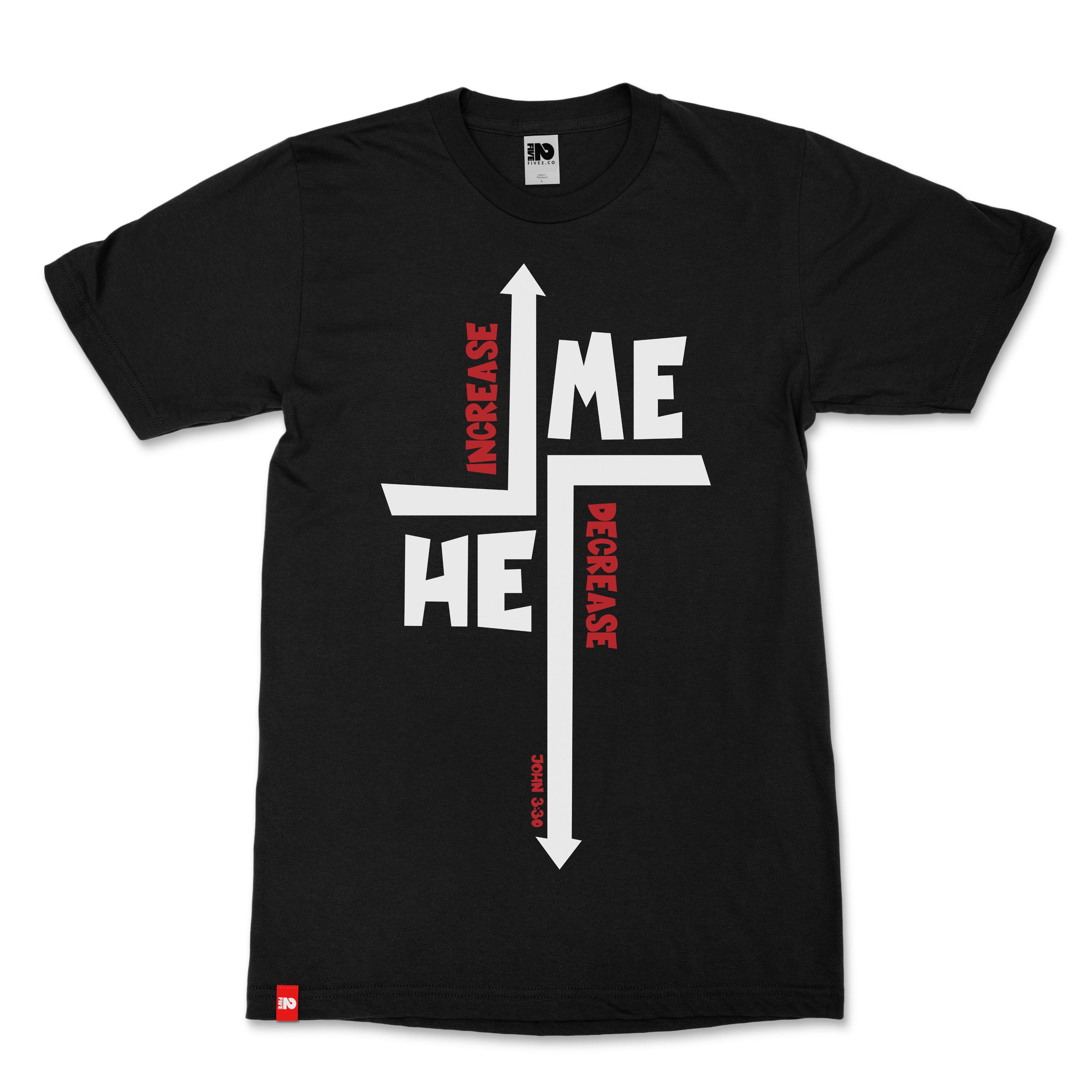 He Me Christian T-Shirt - Christian Apparel by FIVE2