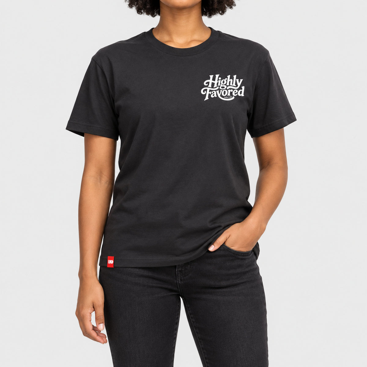 Highly Favored Tee - Christian Apparel by FIVE2