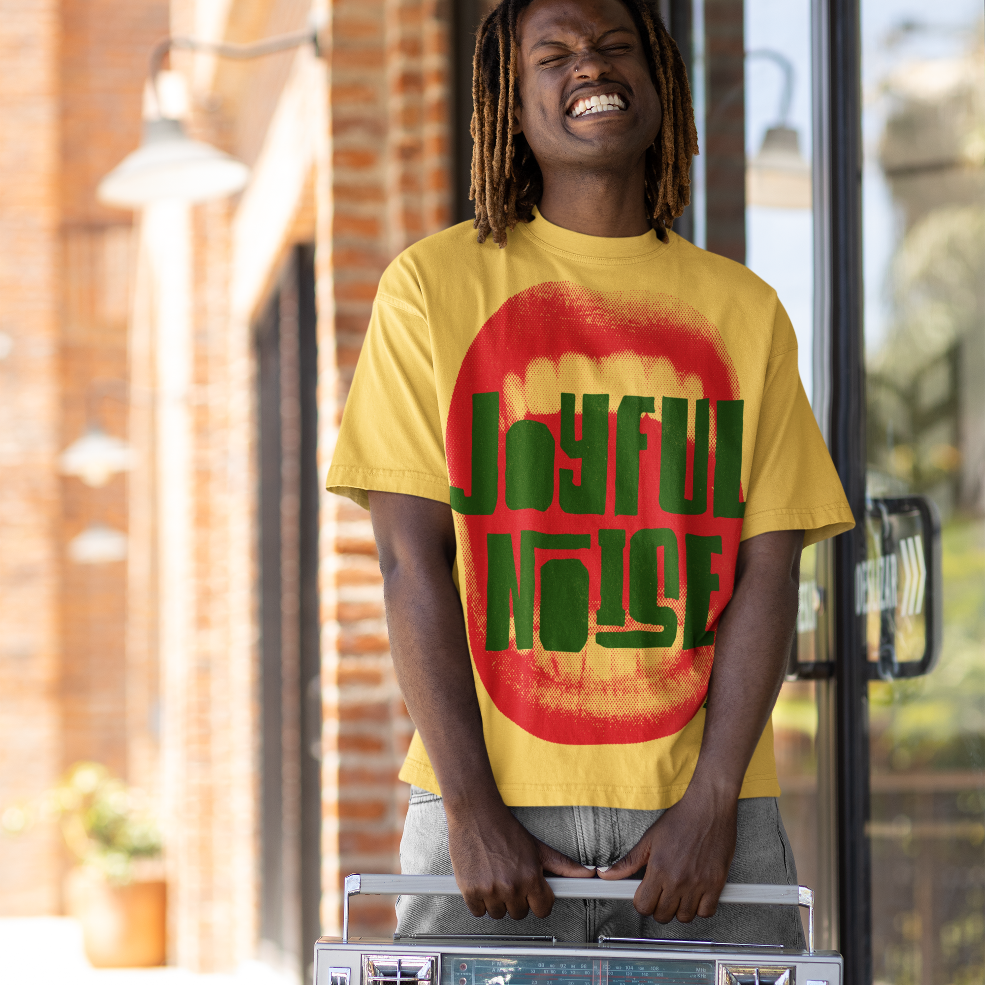 Joyful Noise Christian T-shirt